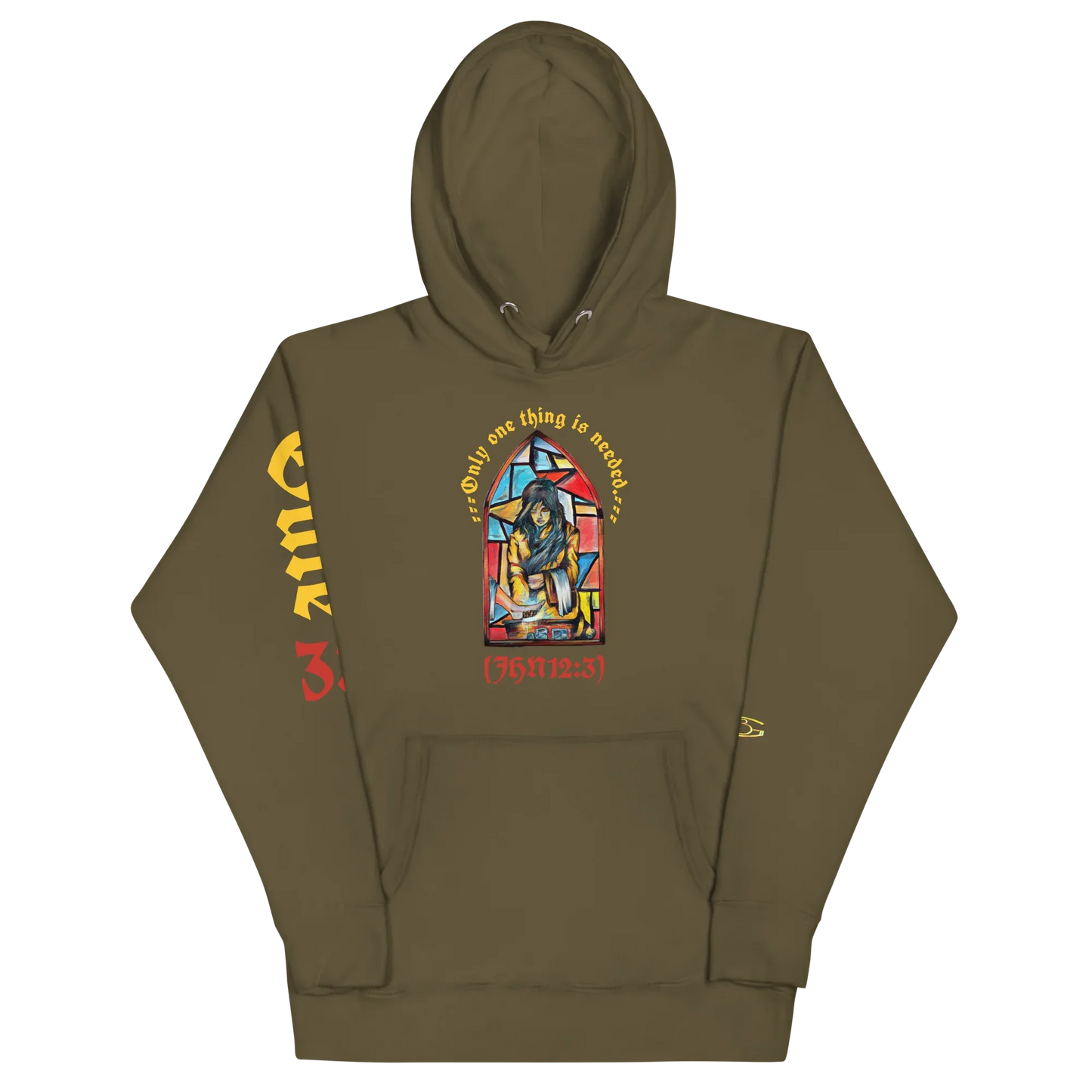 Only one thing is needed. Unisex Hoodie - Da G.A.T.E 33