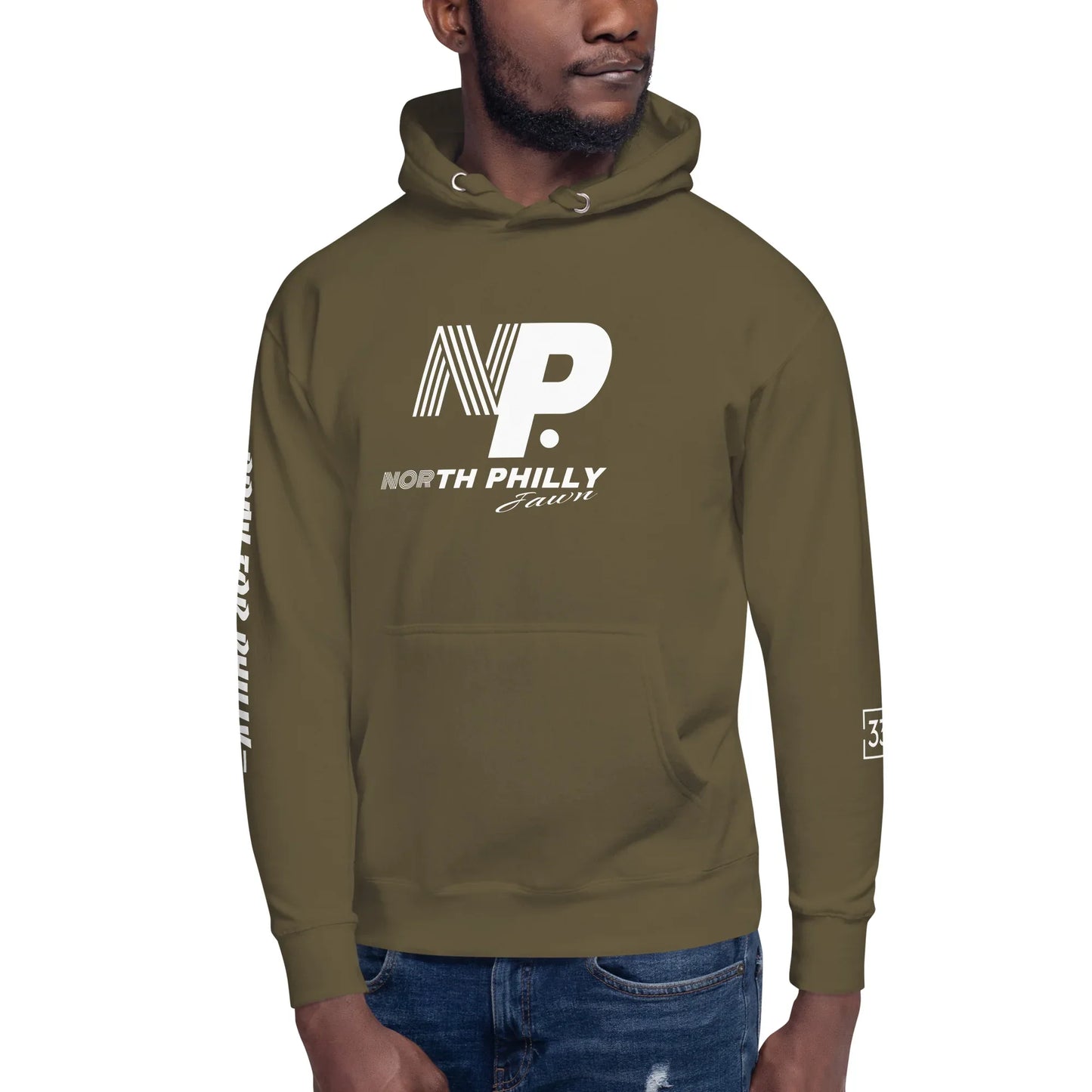 PRAY FOR PHILLY Unisex Hoodie - Da G.A.T.E 33