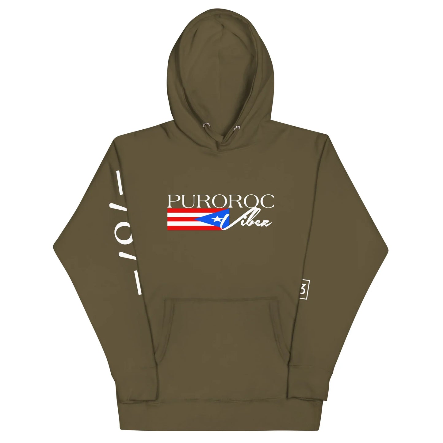 PRAY FOR PR Unisex Hoodie - Da G.A.T.E 33