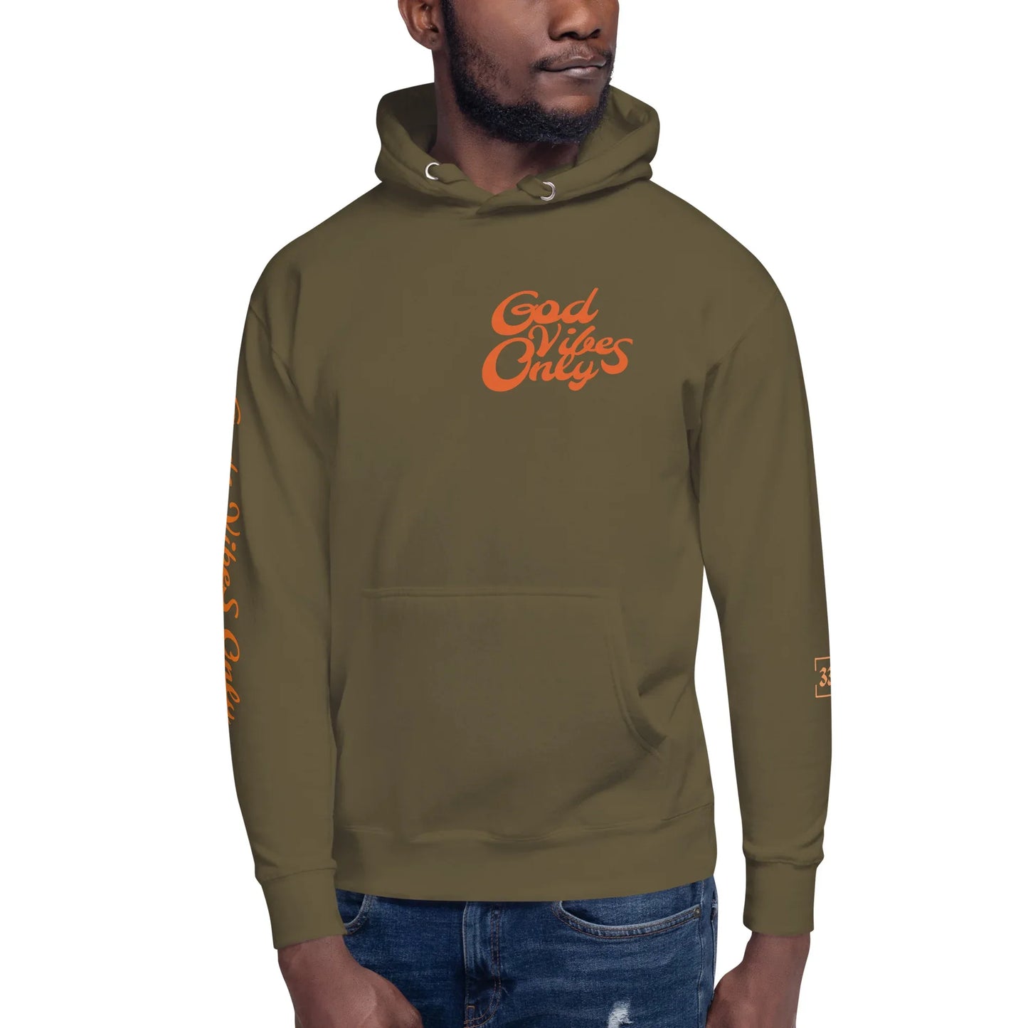 God Vibes Only Unisex Hoodie - Da G.A.T.E 33