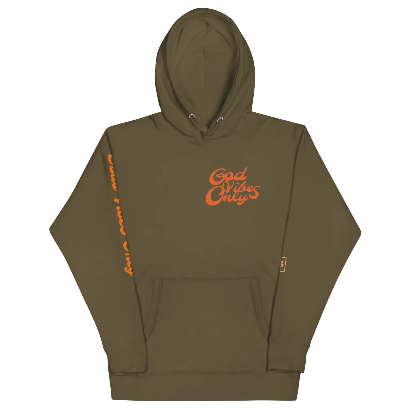 God Vibes Only Unisex Hoodie - Da G.A.T.E 33