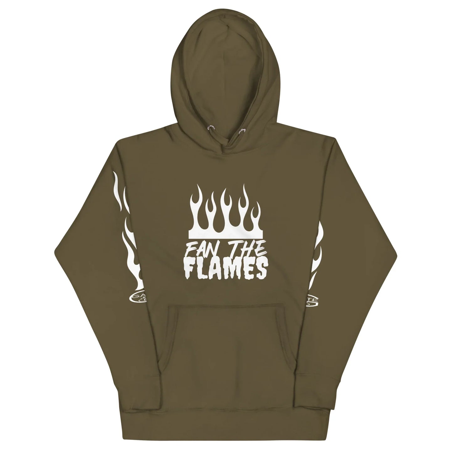 FAN THE FLAMES Unisex Hoodie - Da G.A.T.E 33