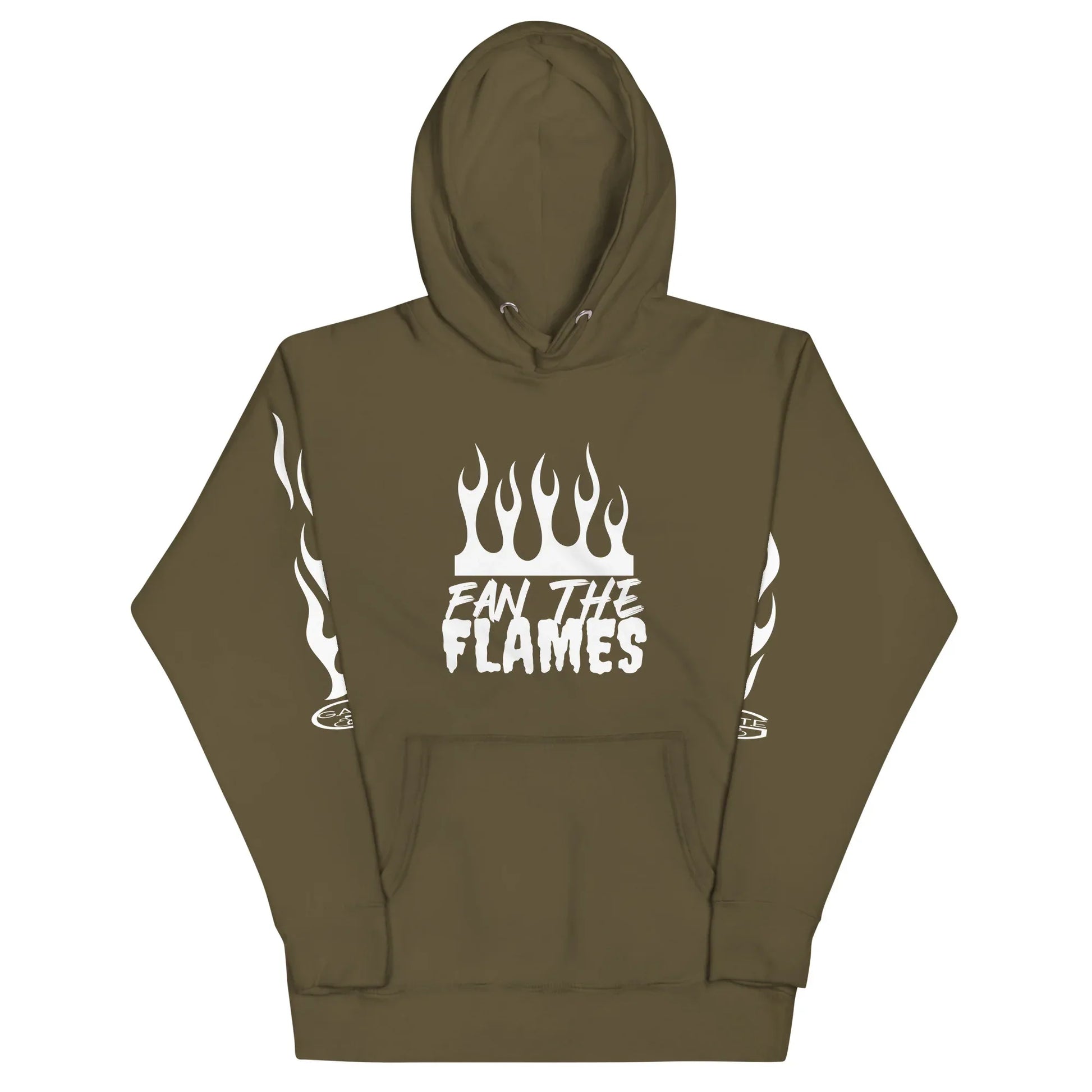 FAN THE FLAMES Unisex Hoodie - Da G.A.T.E 33