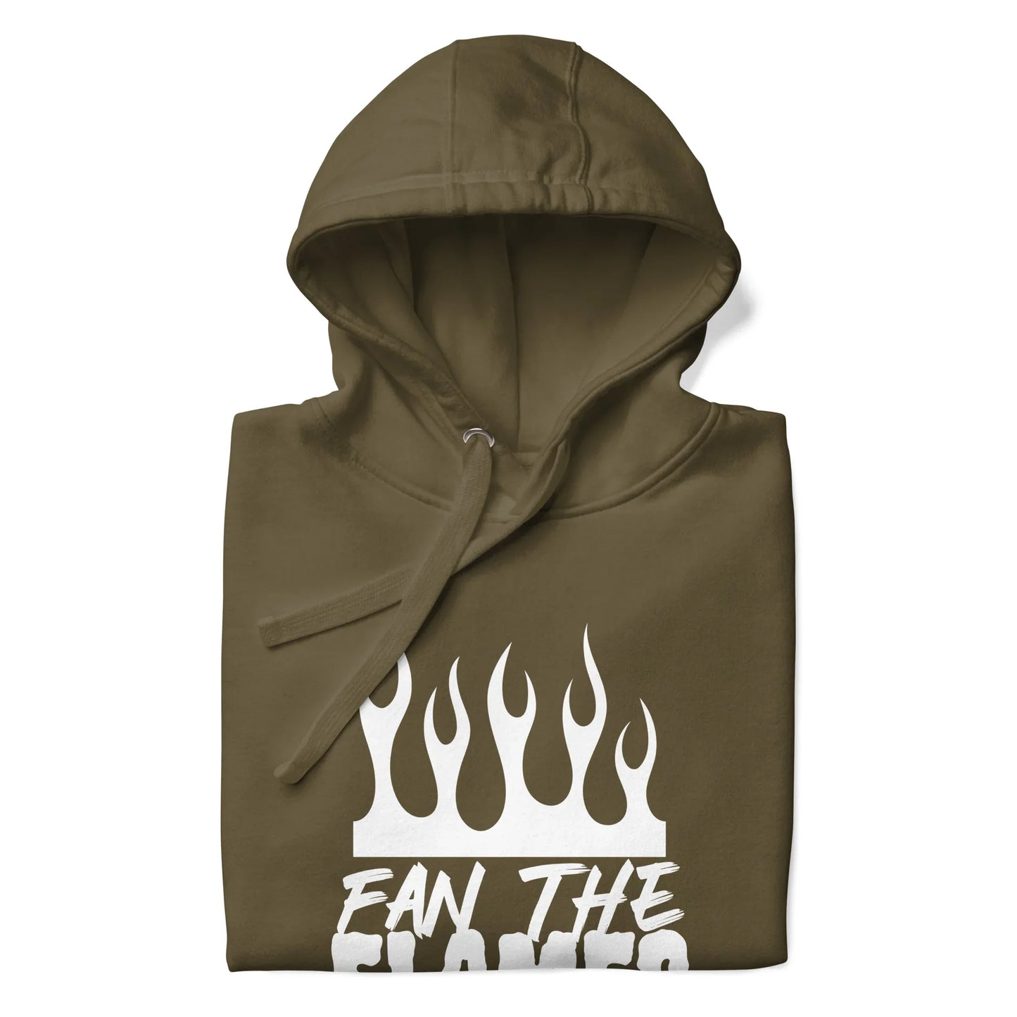 FAN THE FLAMES Unisex Hoodie - Da G.A.T.E 33