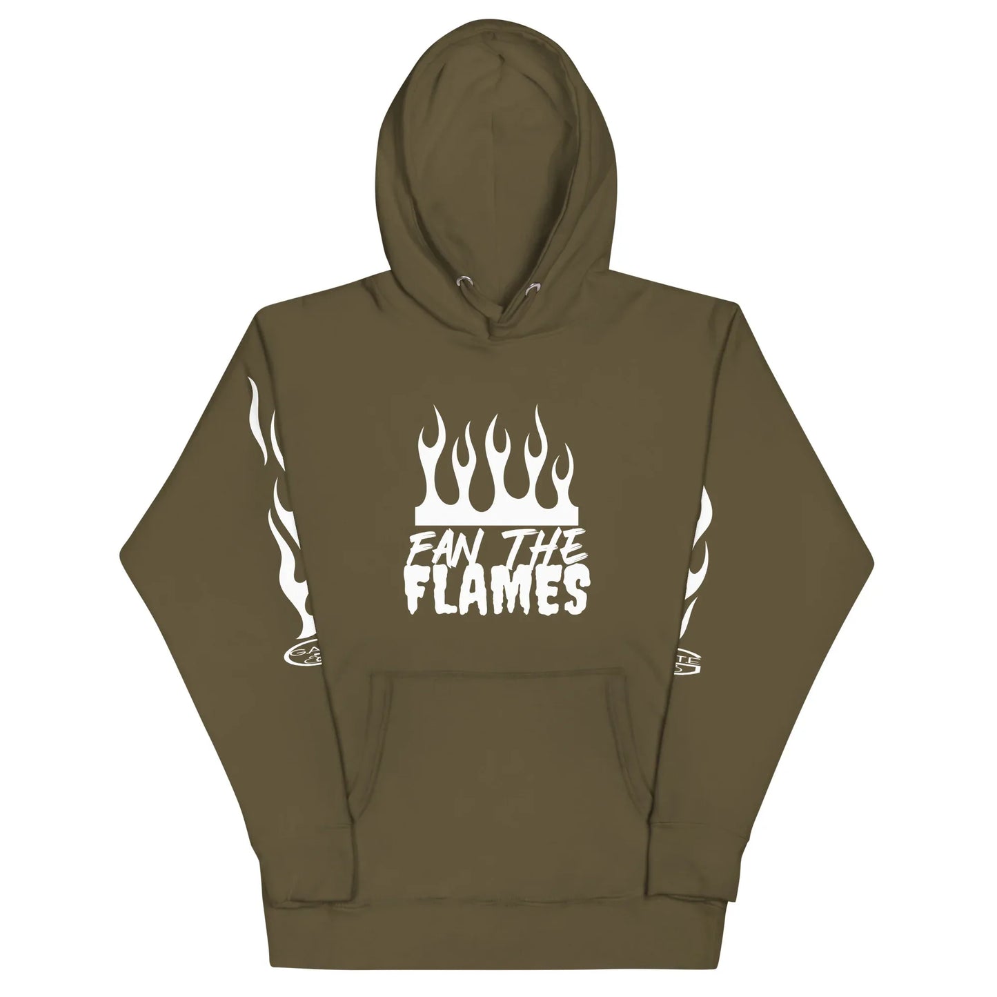 FAN THE FLAMES Unisex Hoodie - Da G.A.T.E 33