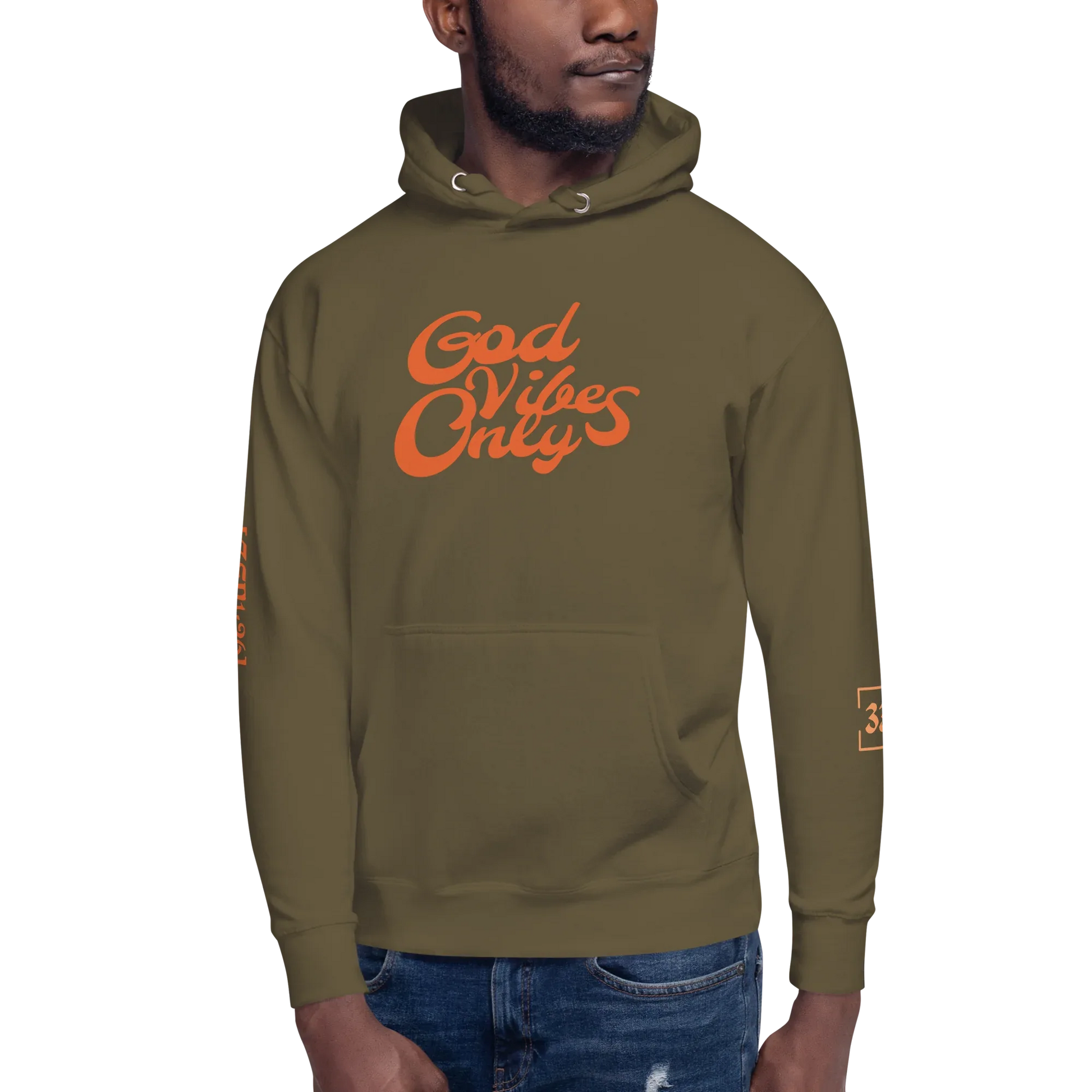 God Vibes Only Unisex Hoodie - Da G.A.T.E 33