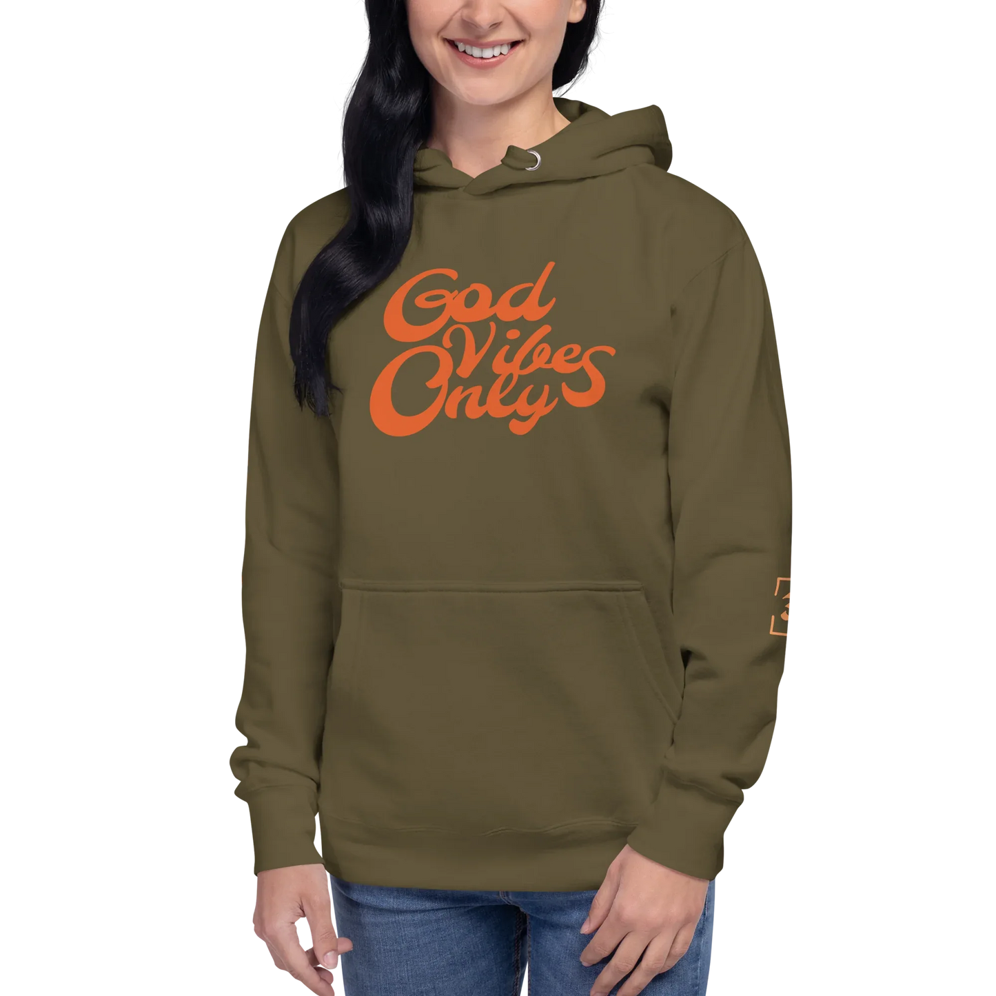 God Vibes Only Unisex Hoodie - Da G.A.T.E 33