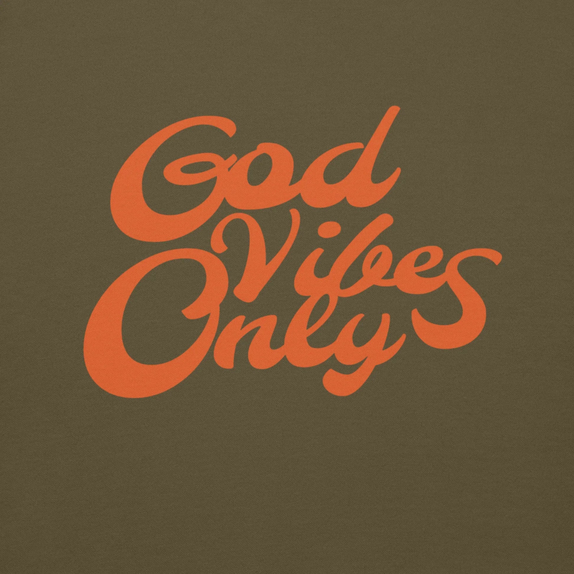 God Vibes Only Unisex Hoodie - Da G.A.T.E 33