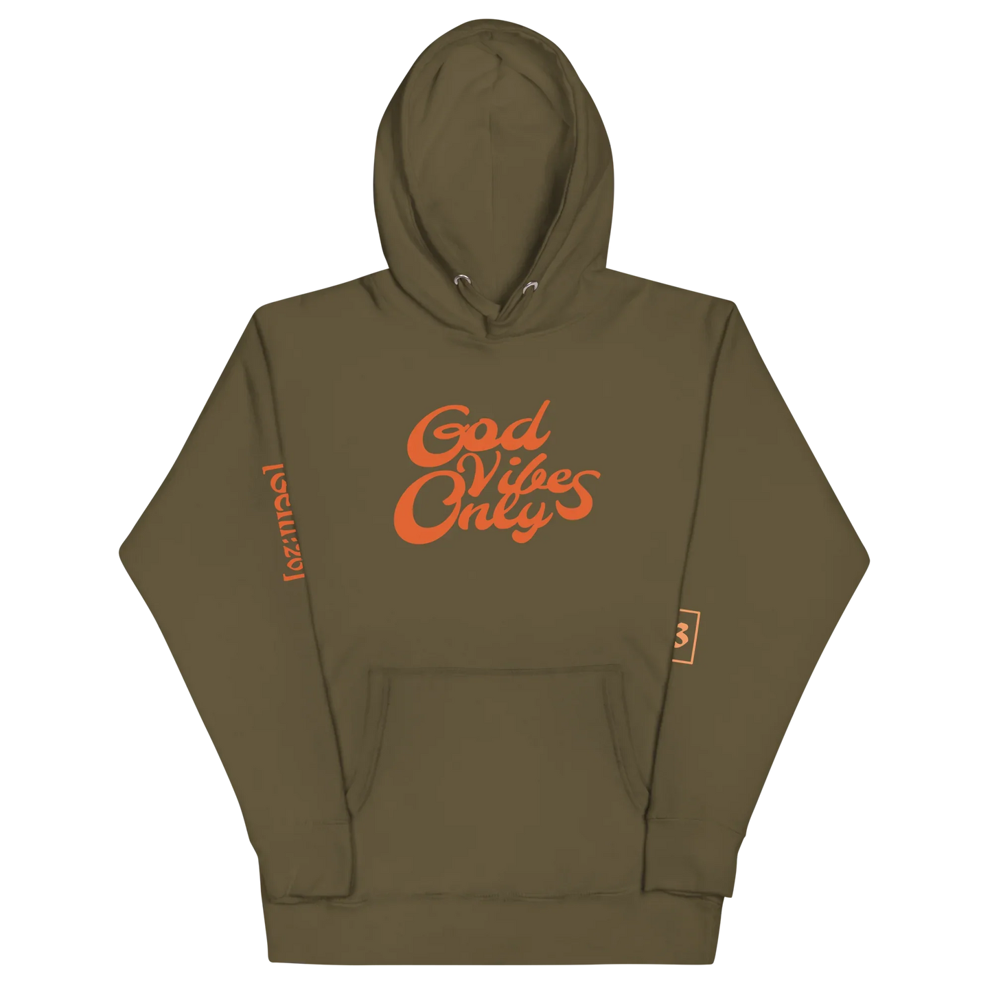 God Vibes Only Unisex Hoodie - Da G.A.T.E 33