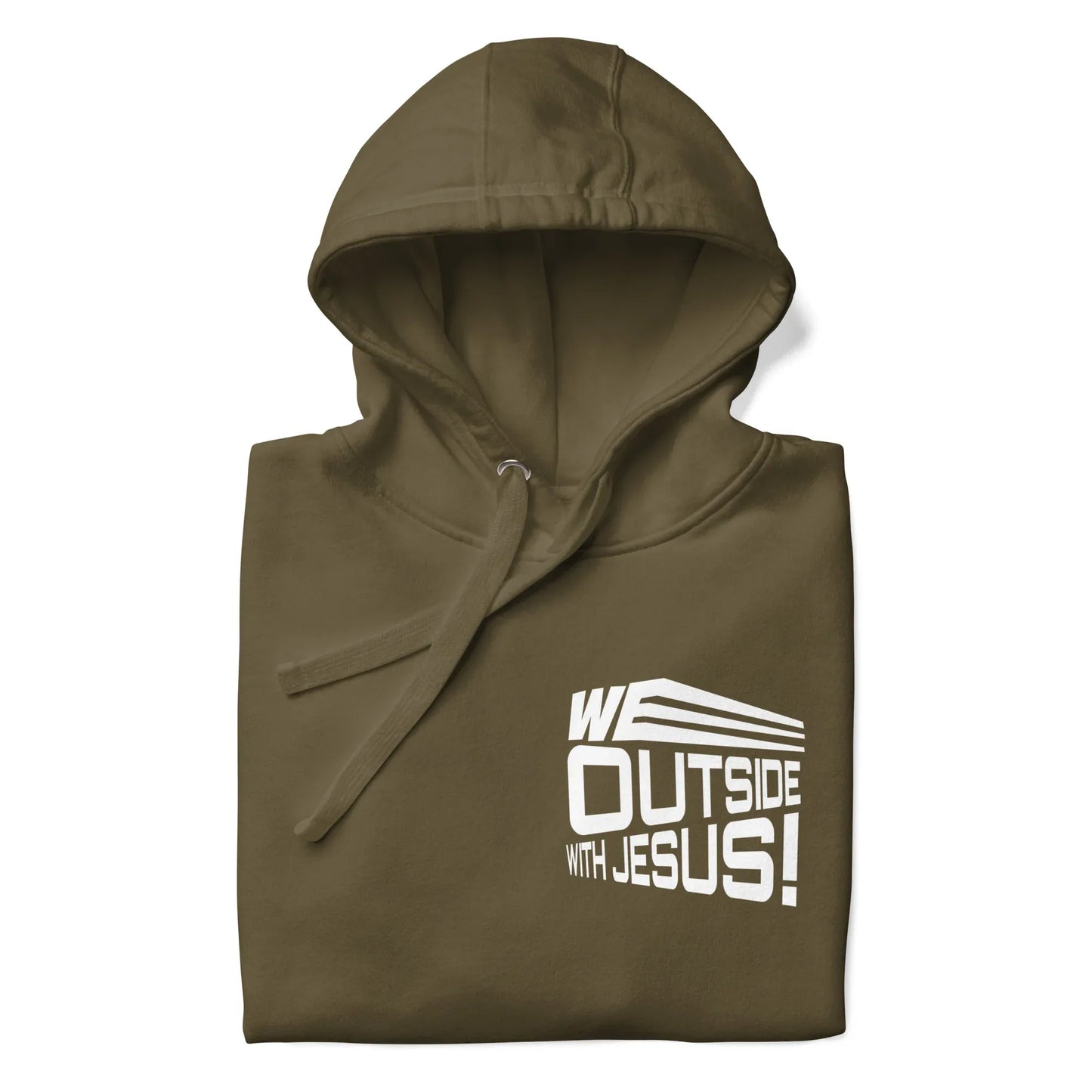WE OUTSIDE -W- JESUS Unisex Hoodie - Da G.A.T.E 33
