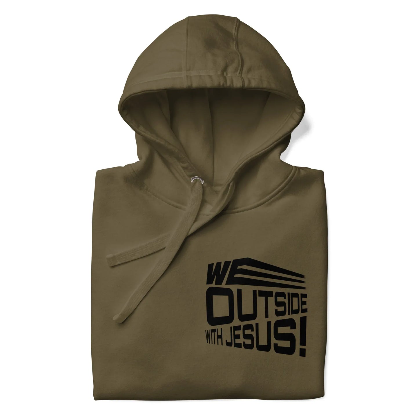 WE OUTSIDE -W- JESUS Unisex Hoodie - Da G.A.T.E 33