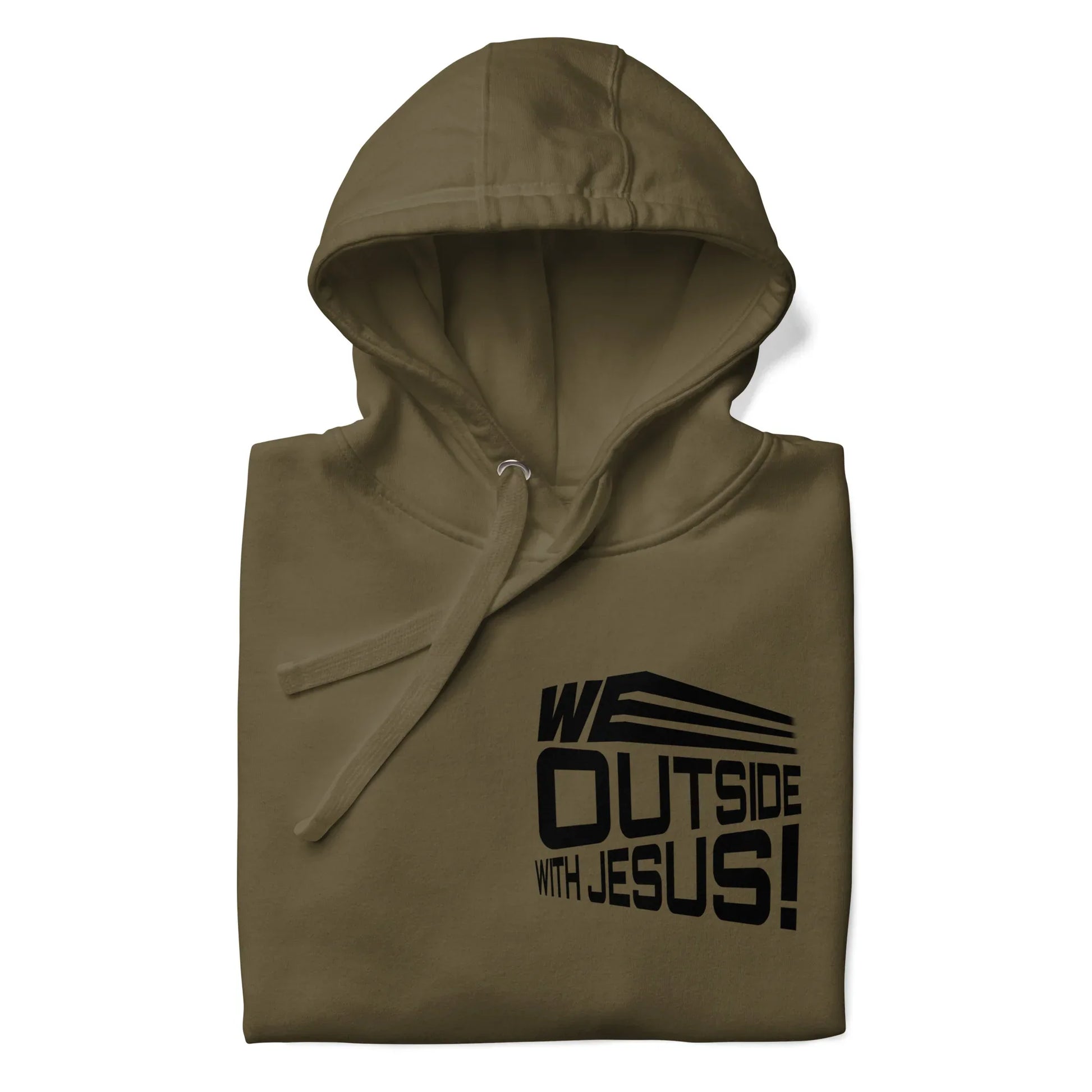 WE OUTSIDE -W- JESUS Unisex Hoodie - Da G.A.T.E 33
