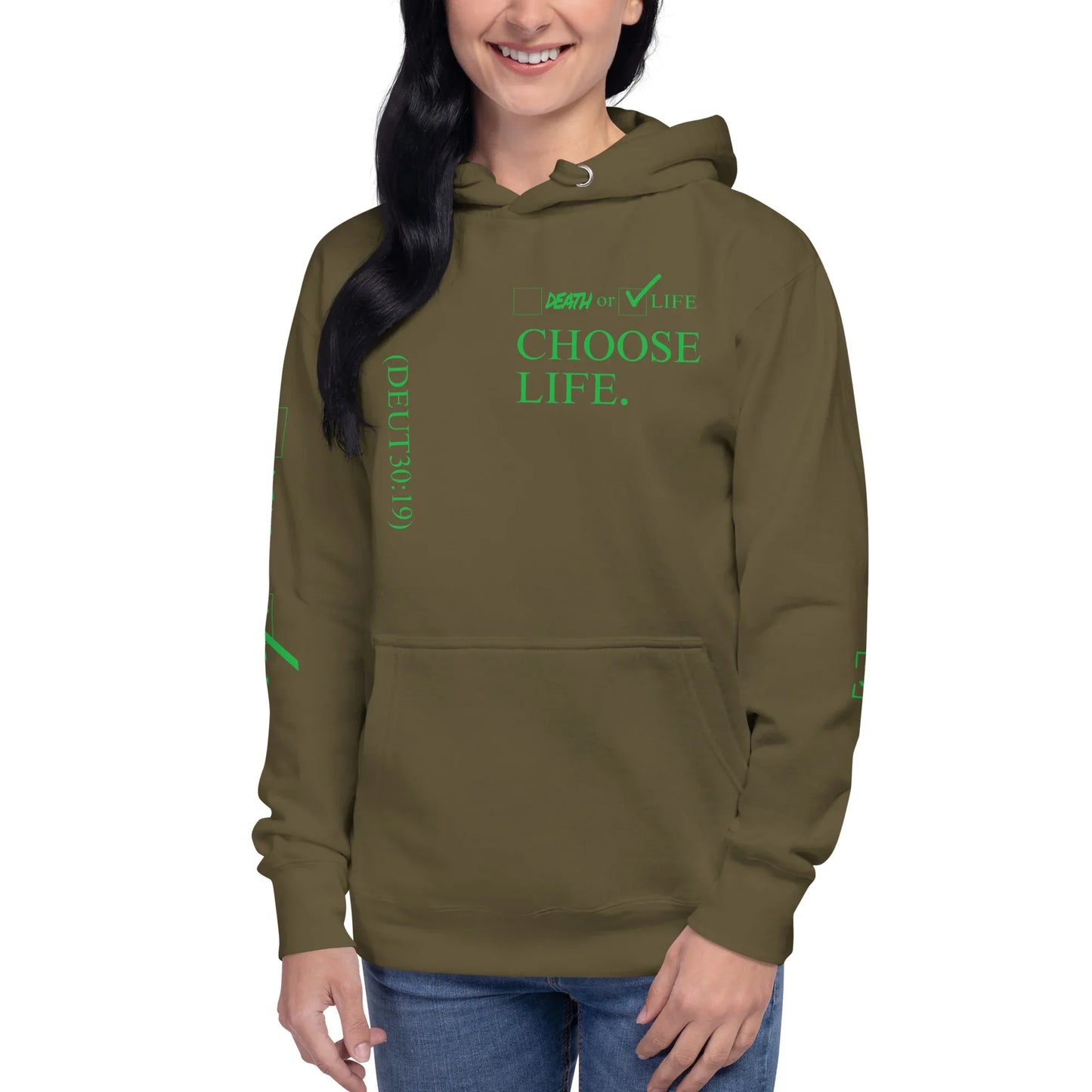 CHOSSE LIFE Unisex Hoodie - Da G.A.T.E 33
