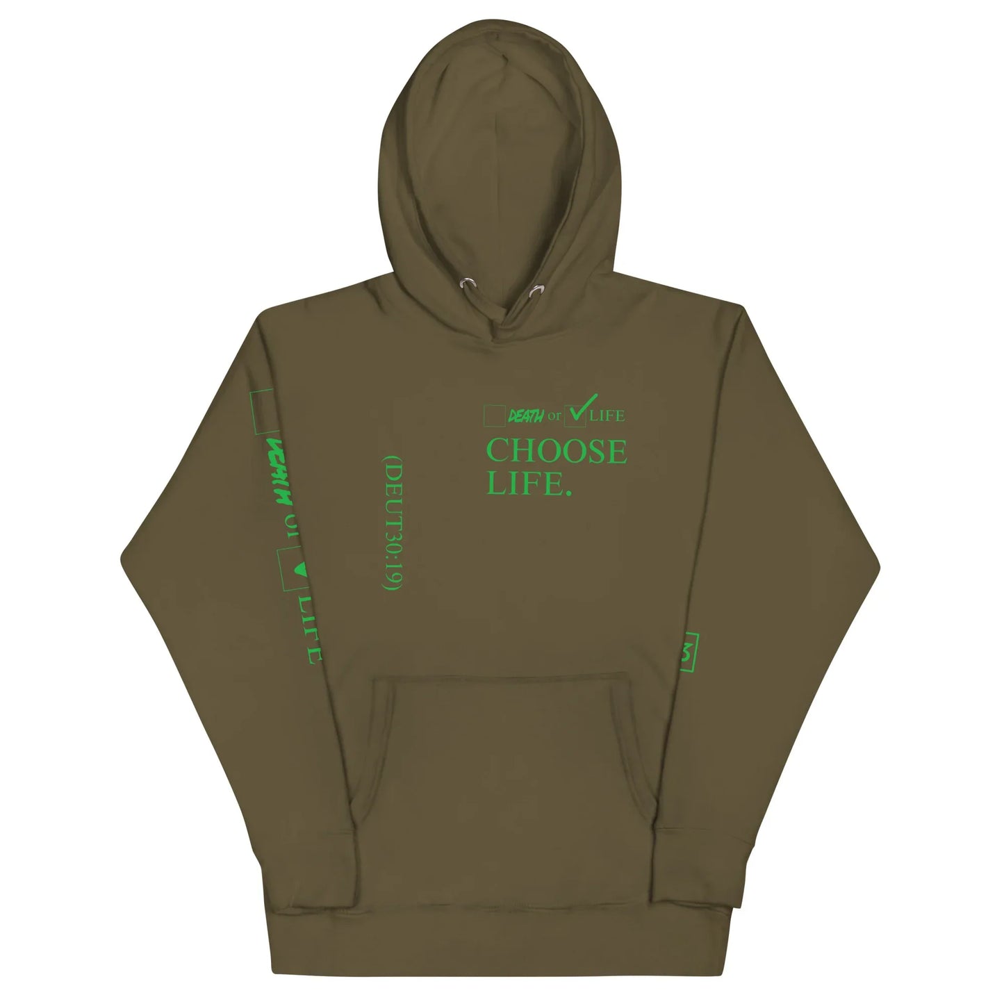 CHOSSE LIFE Unisex Hoodie - Da G.A.T.E 33