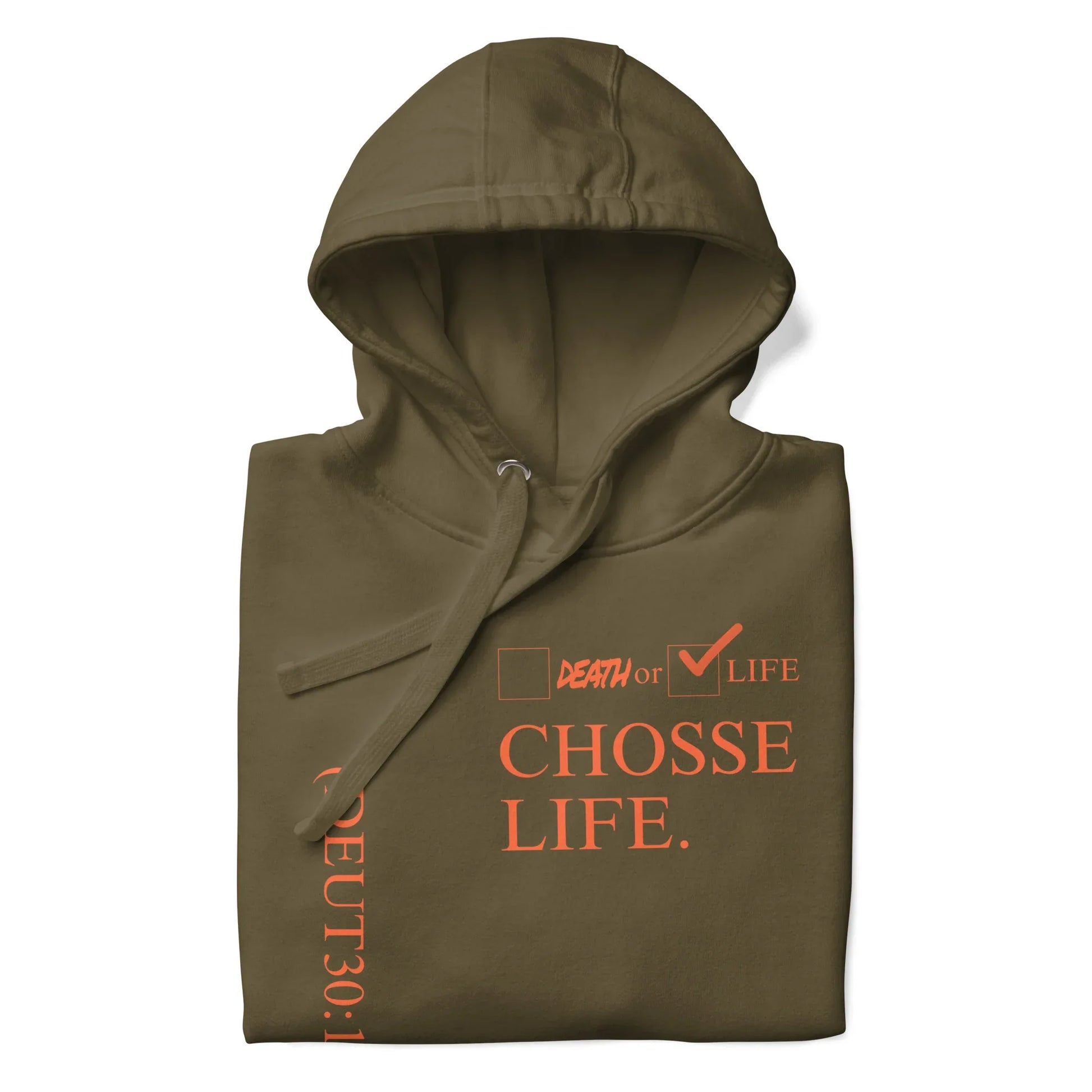 CHOOSE LIFE Unisex Hoodie - Da G.A.T.E 33