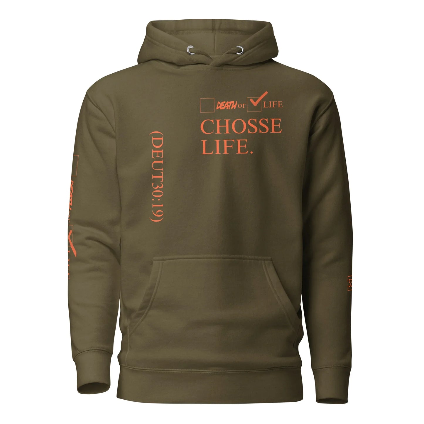 CHOOSE LIFE Unisex Hoodie - Da G.A.T.E 33