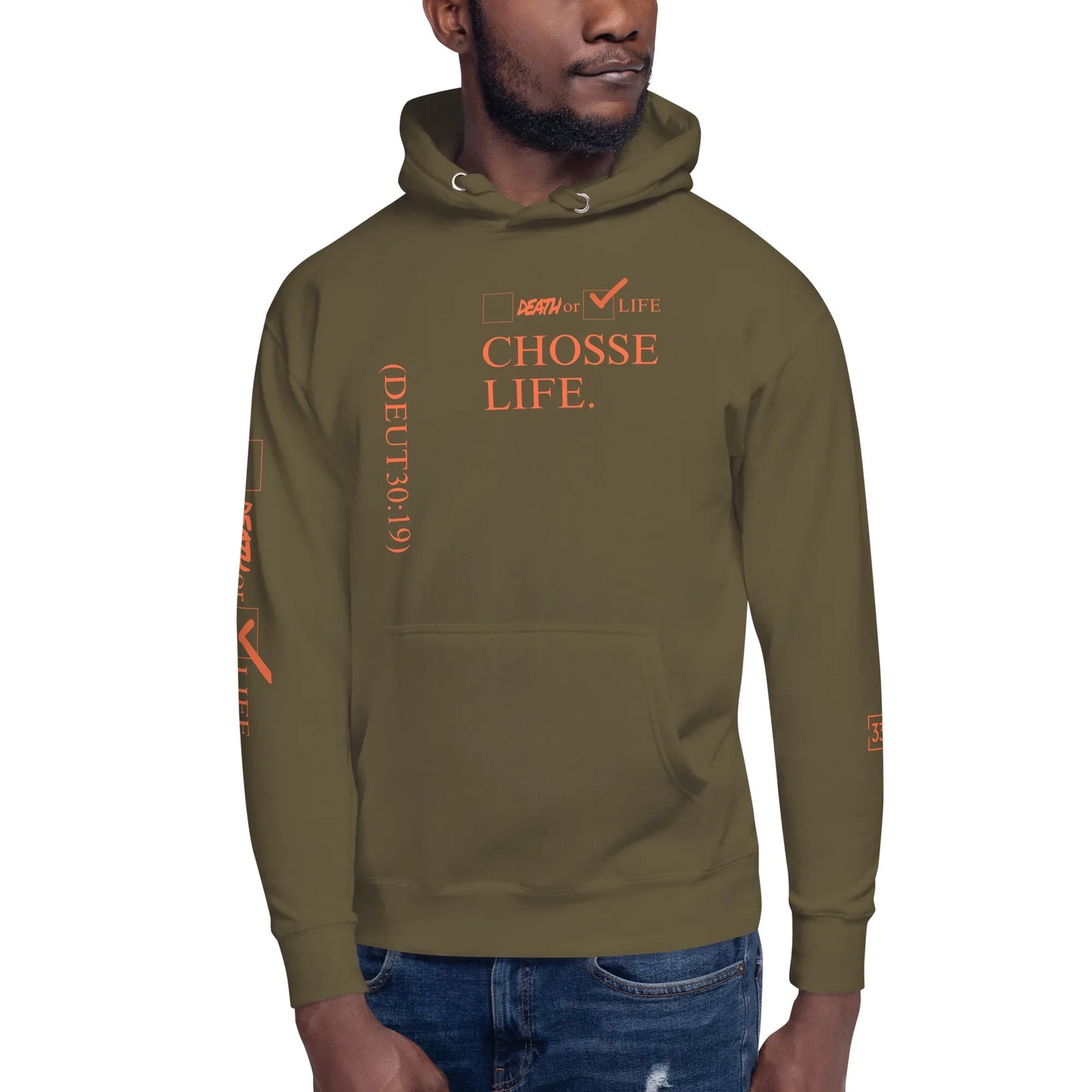 CHOOSE LIFE Unisex Hoodie - Da G.A.T.E 33