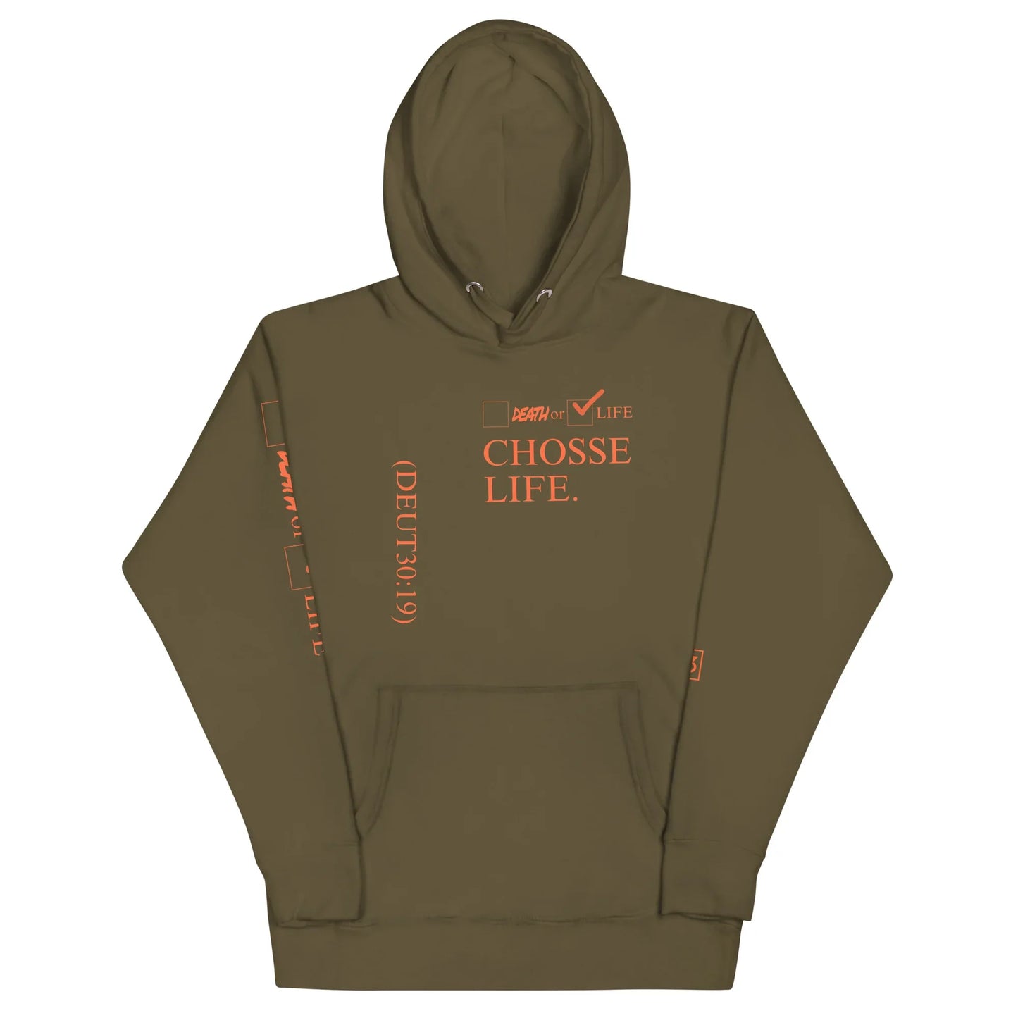 CHOOSE LIFE Unisex Hoodie - Da G.A.T.E 33