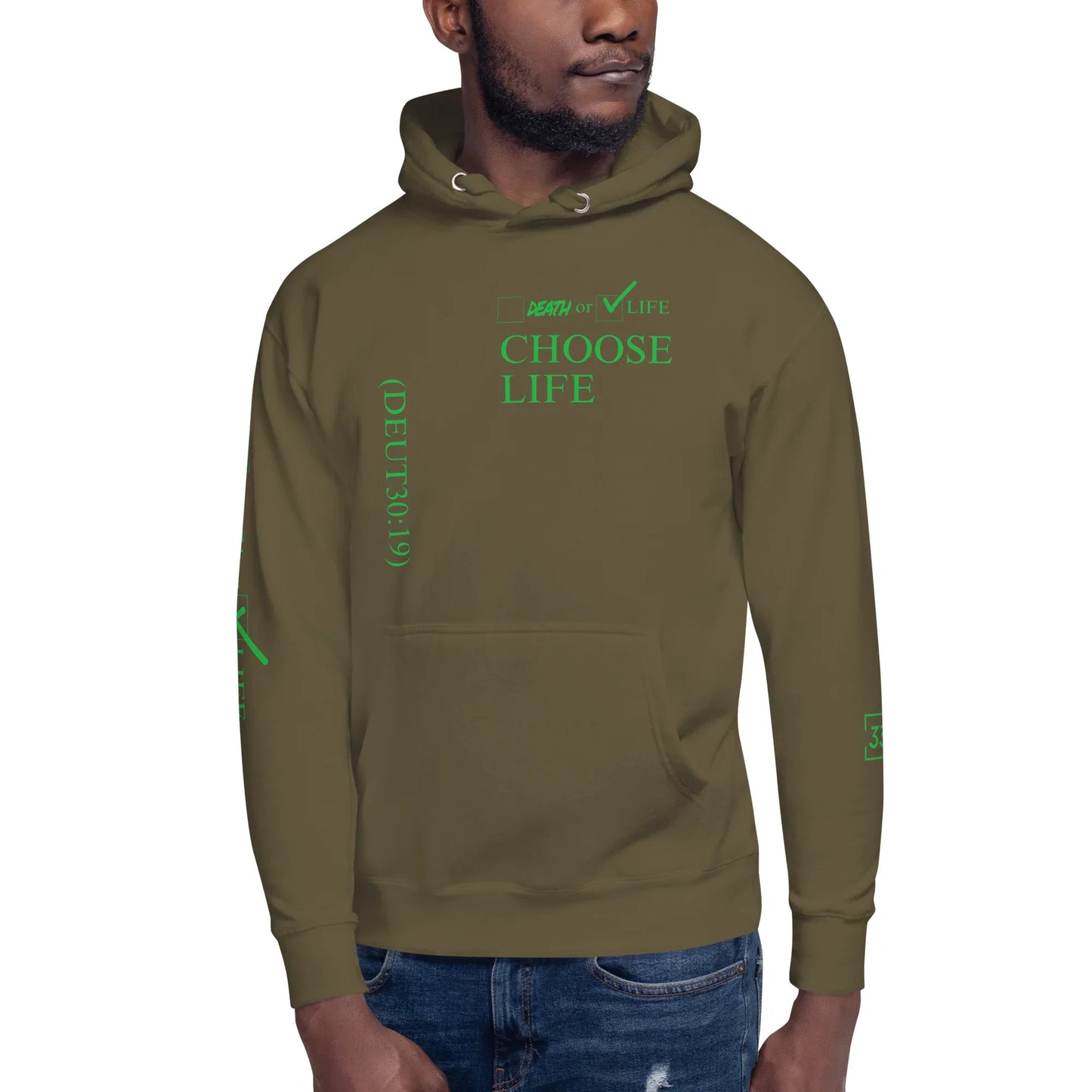 CHOOSE LIFE Unisex Hoodie - Da G.A.T.E 33