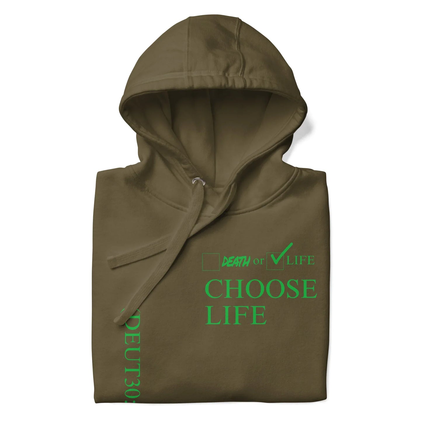 CHOOSE LIFE Unisex Hoodie - Da G.A.T.E 33