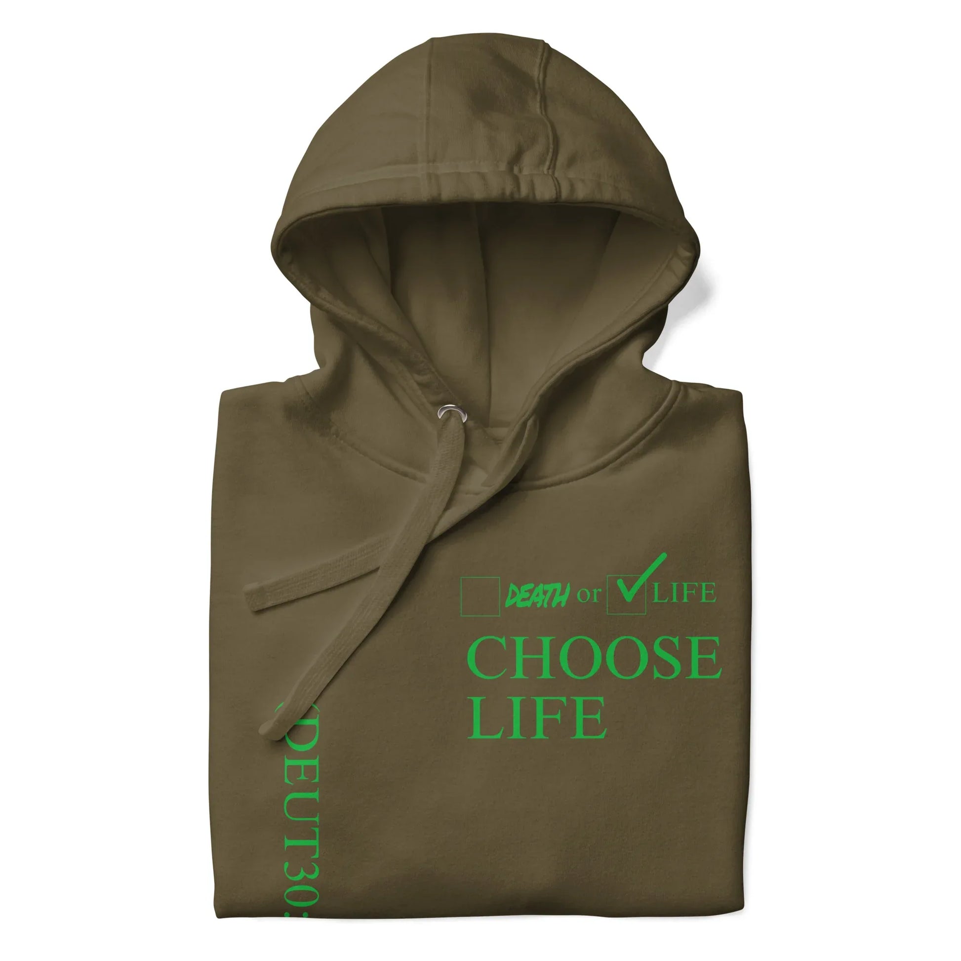 CHOOSE LIFE Unisex Hoodie - Da G.A.T.E 33