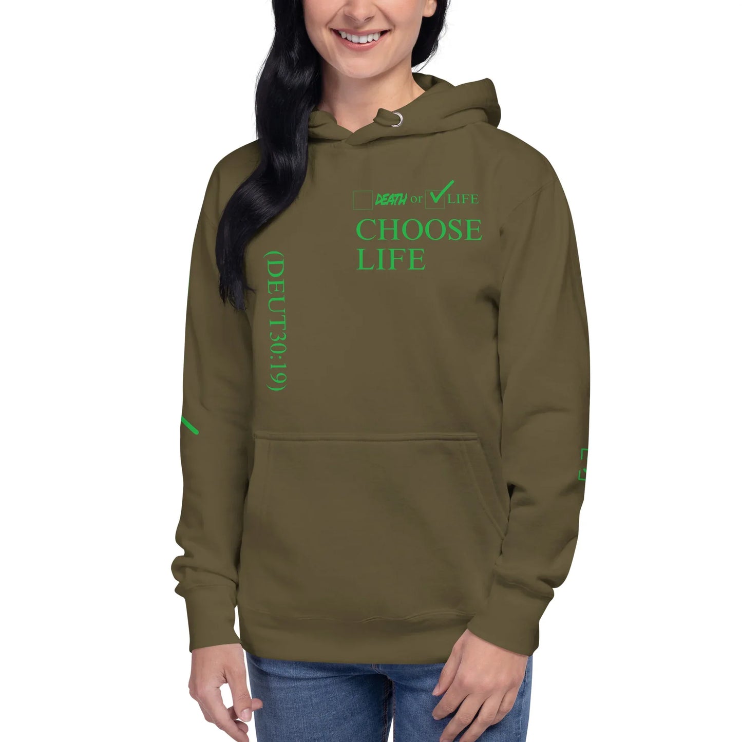 CHOOSE LIFE Unisex Hoodie - Da G.A.T.E 33