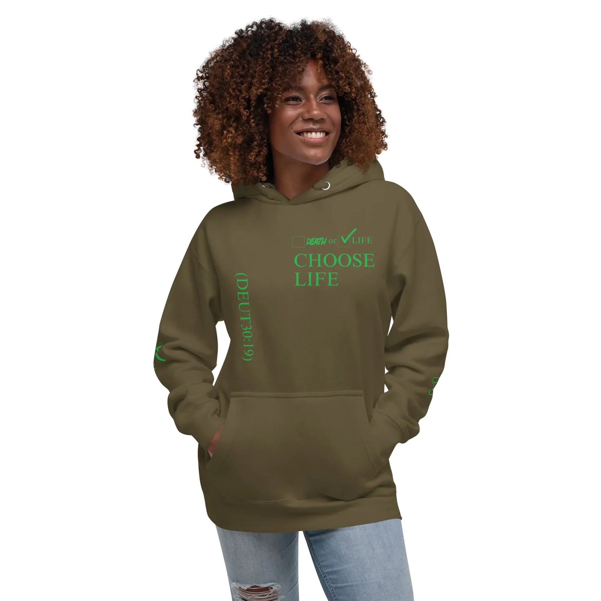 CHOOSE LIFE Unisex Hoodie - Da G.A.T.E 33
