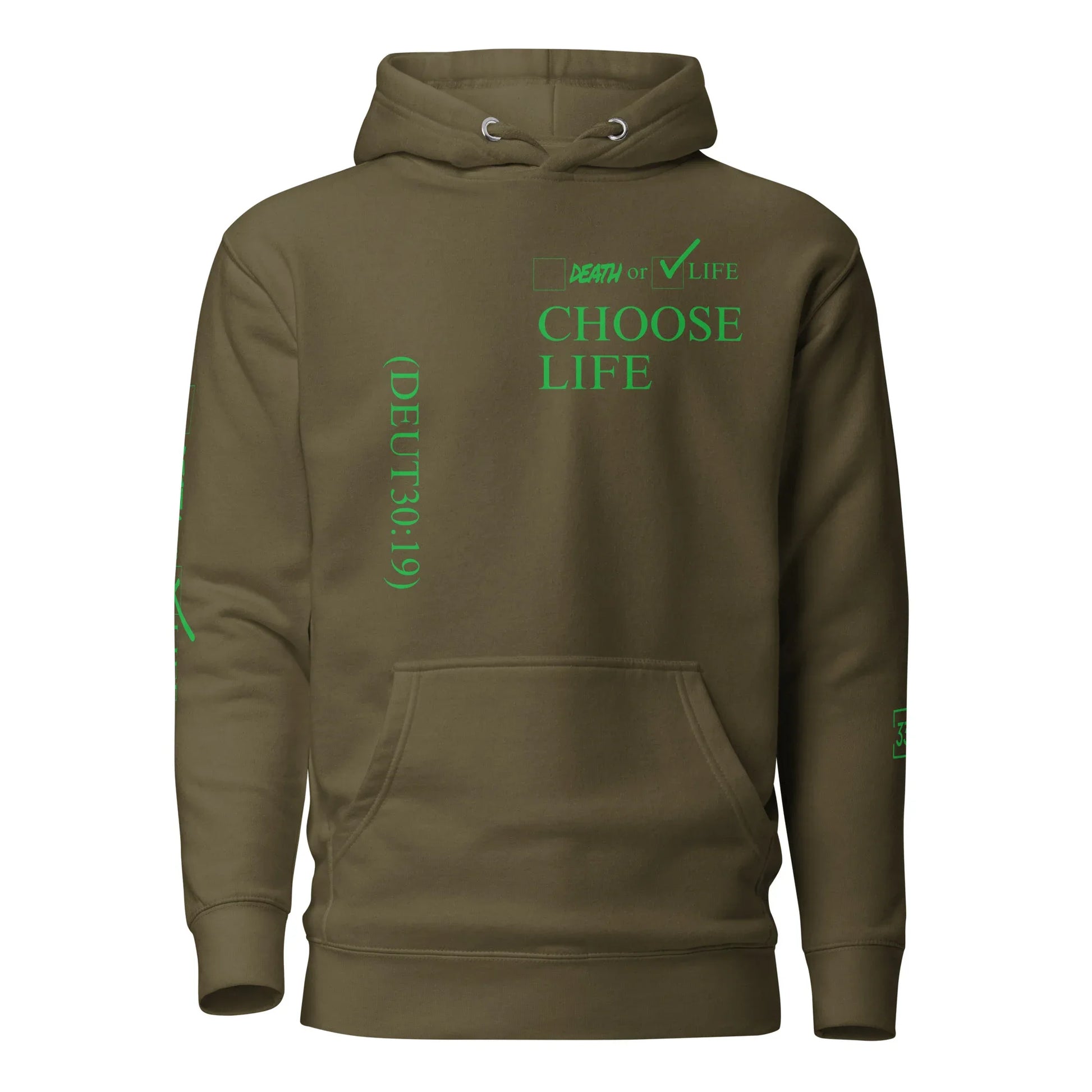 CHOOSE LIFE Unisex Hoodie - Da G.A.T.E 33