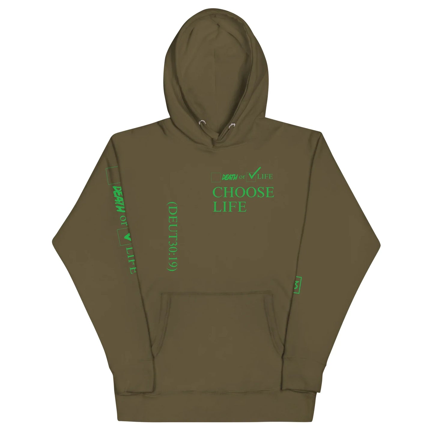 CHOOSE LIFE Unisex Hoodie - Da G.A.T.E 33