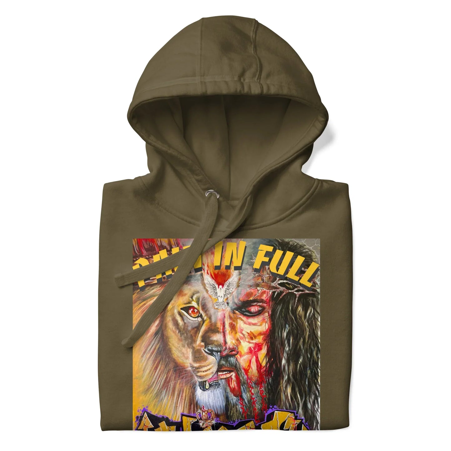 PAIN IN FULL Unisex Hoodie - Da G.A.T.E 33