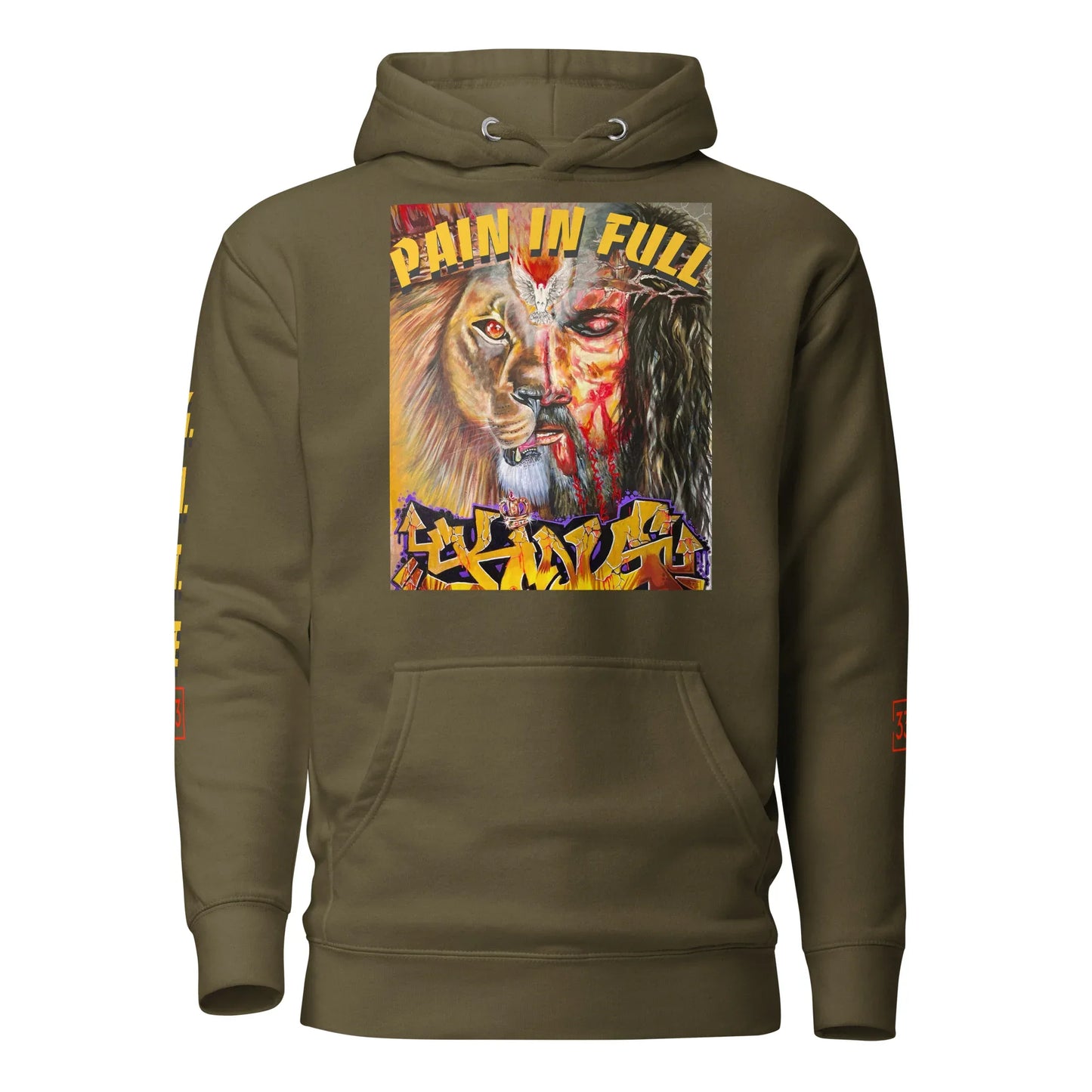 PAIN IN FULL Unisex Hoodie - Da G.A.T.E 33