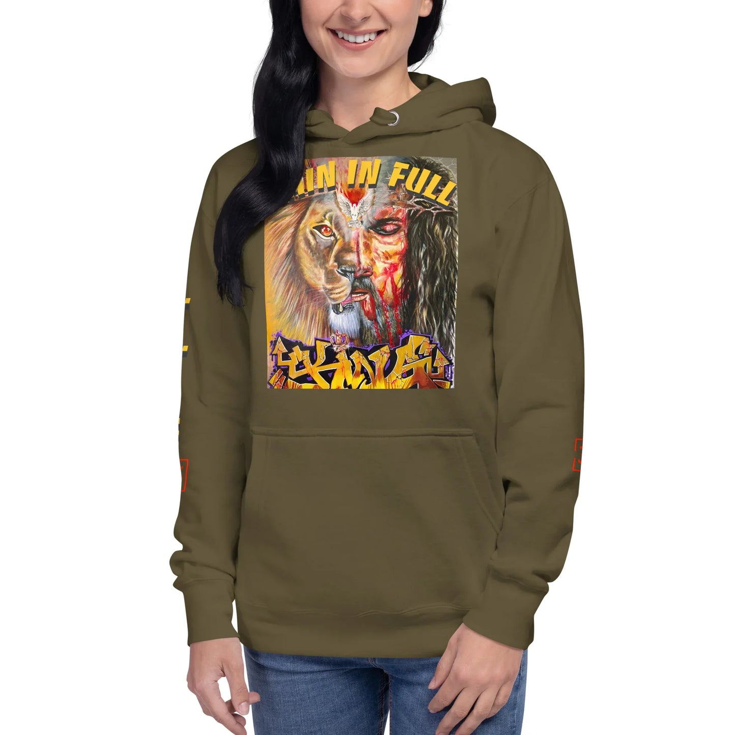 PAIN IN FULL Unisex Hoodie - Da G.A.T.E 33