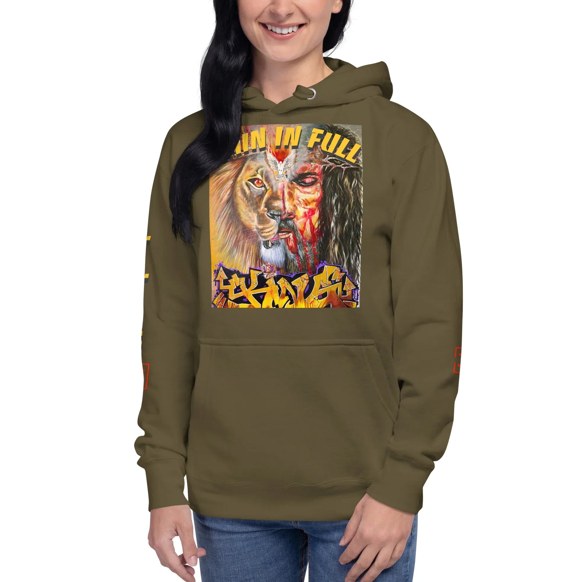 PAIN IN FULL Unisex Hoodie - Da G.A.T.E 33
