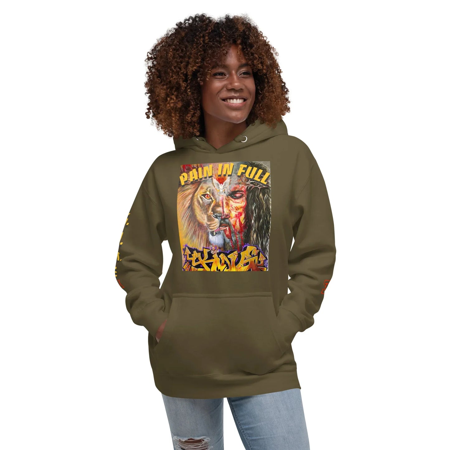 PAIN IN FULL Unisex Hoodie - Da G.A.T.E 33