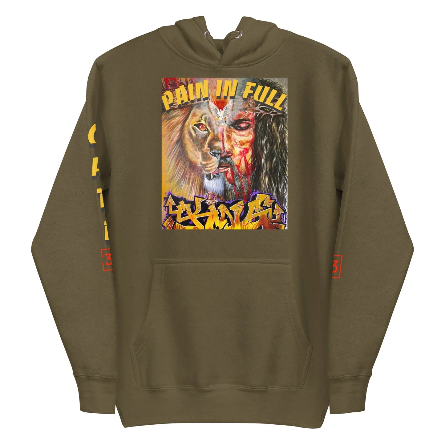 PAIN IN FULL Unisex Hoodie - Da G.A.T.E 33