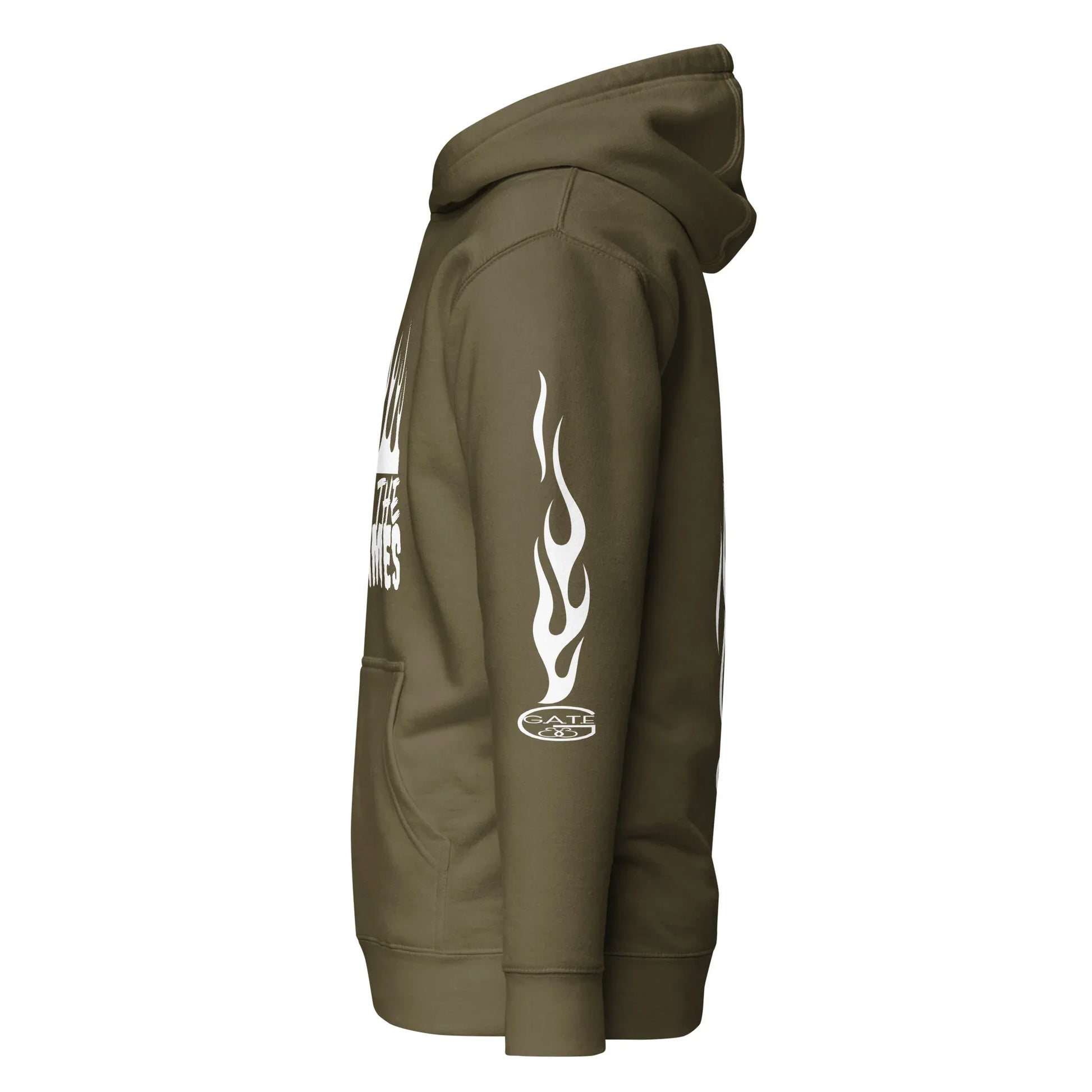 FAN THE FLAMES Unisex Hoodie - Da G.A.T.E 33