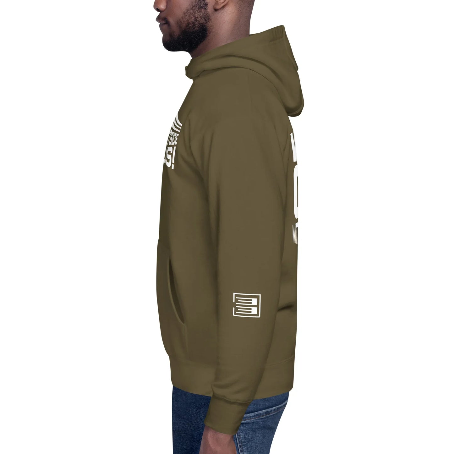 WE OUTSIDE -W- JESUS Unisex Hoodie - Da G.A.T.E 33