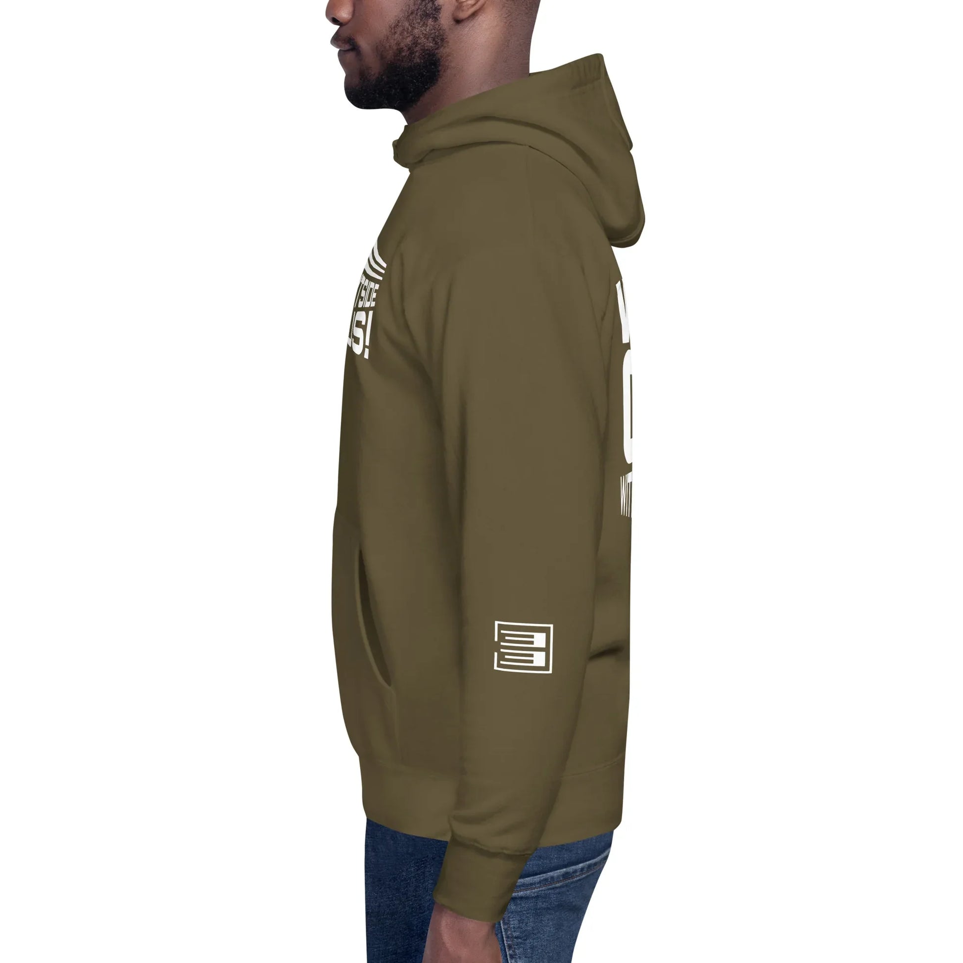 WE OUTSIDE -W- JESUS Unisex Hoodie - Da G.A.T.E 33