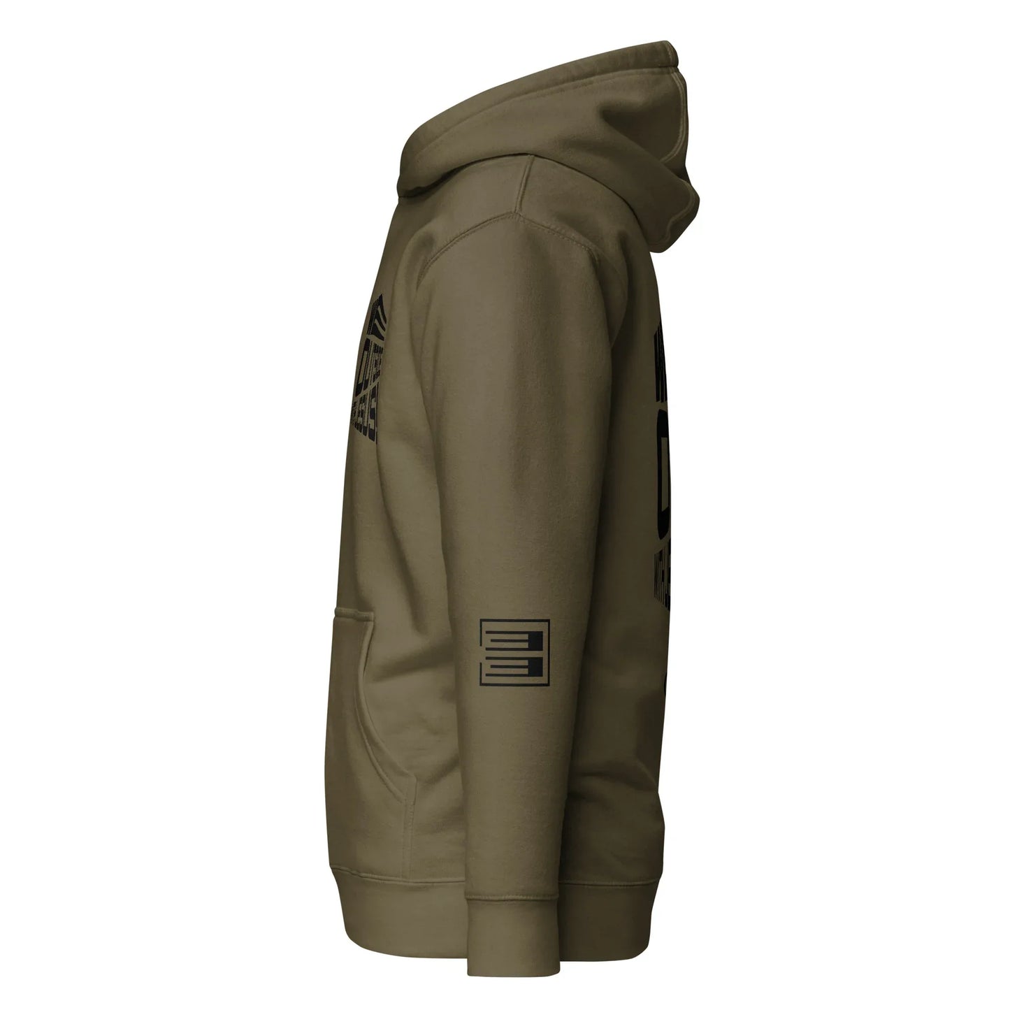 WE OUTSIDE -W- JESUS Unisex Hoodie - Da G.A.T.E 33
