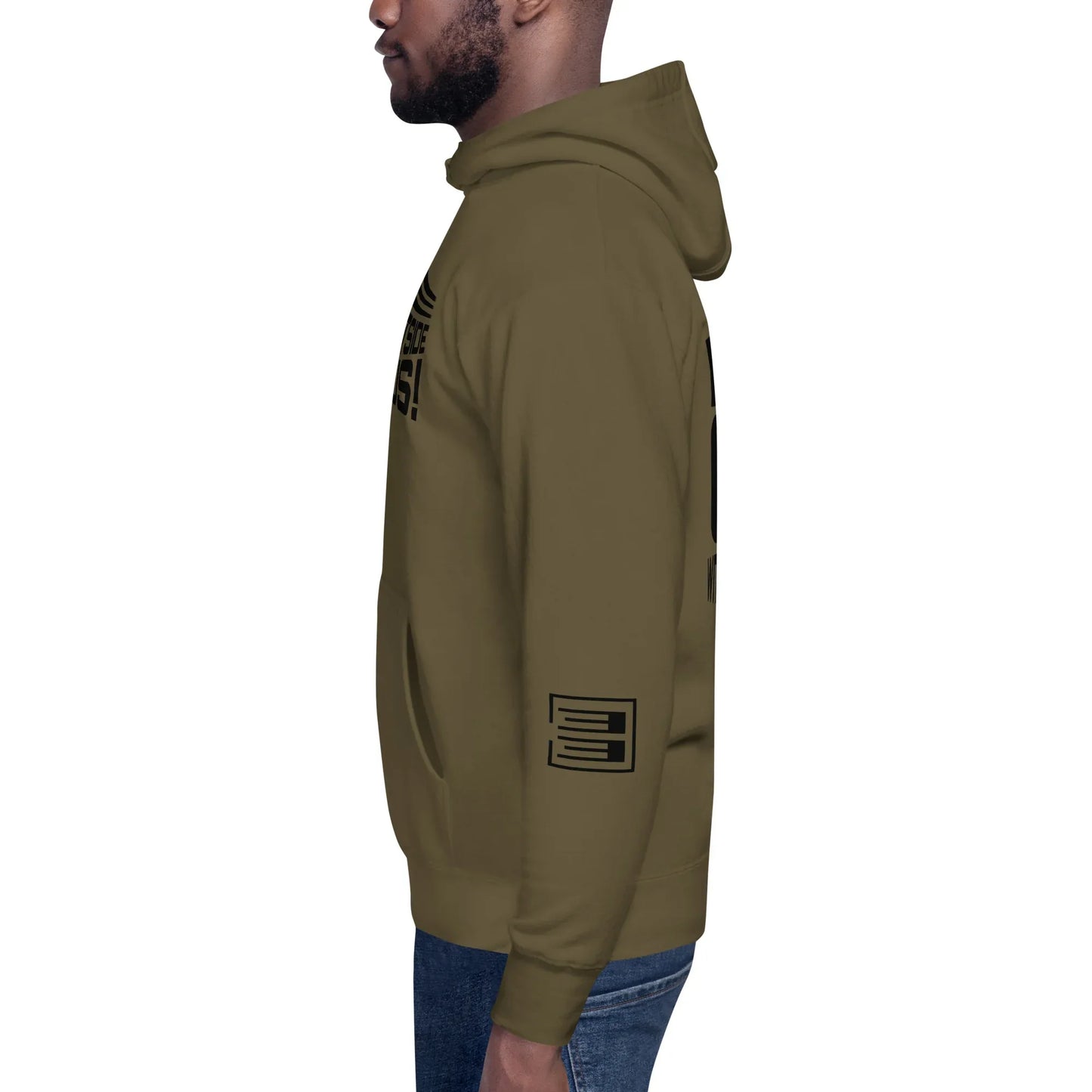 WE OUTSIDE -W- JESUS Unisex Hoodie - Da G.A.T.E 33