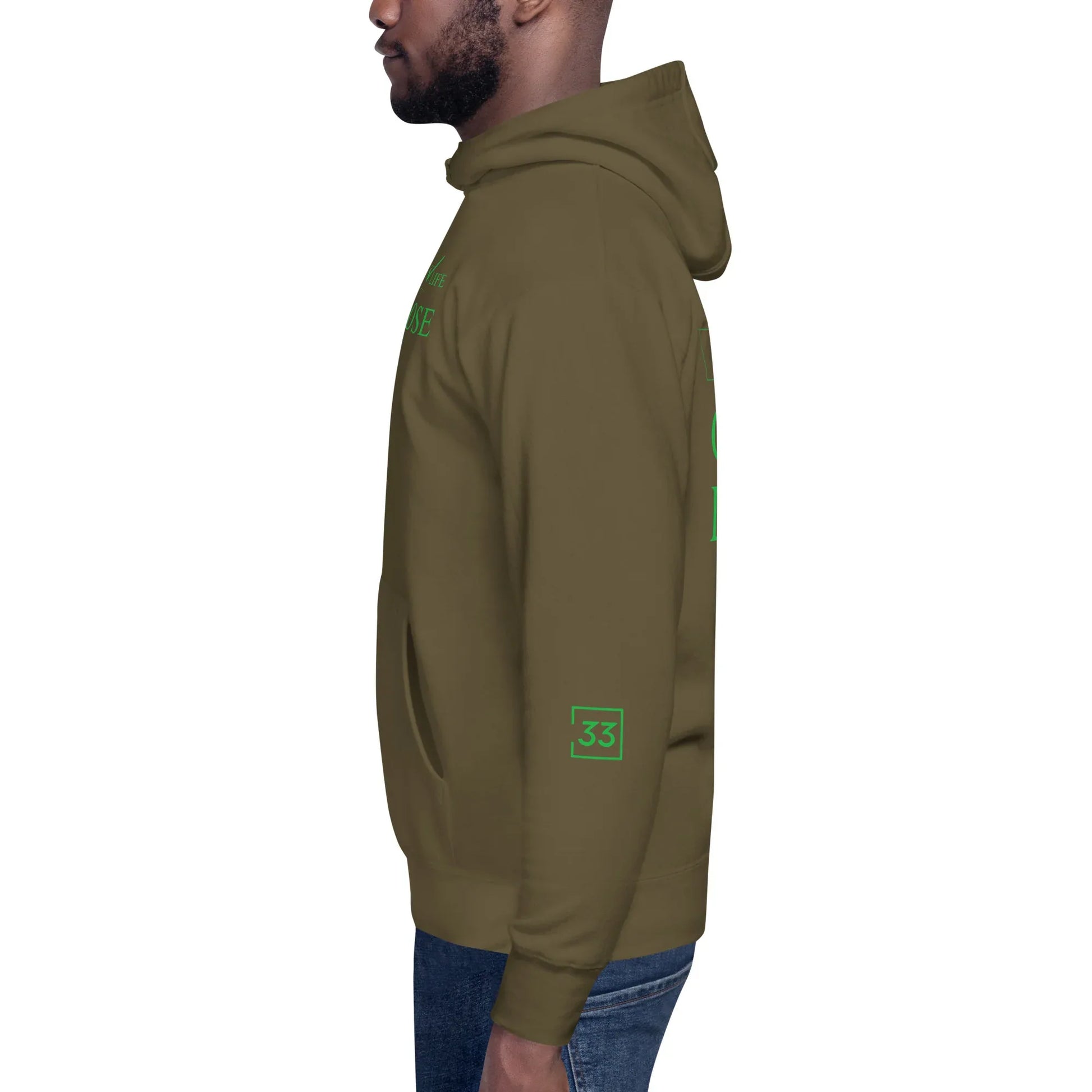 CHOSSE LIFE Unisex Hoodie - Da G.A.T.E 33