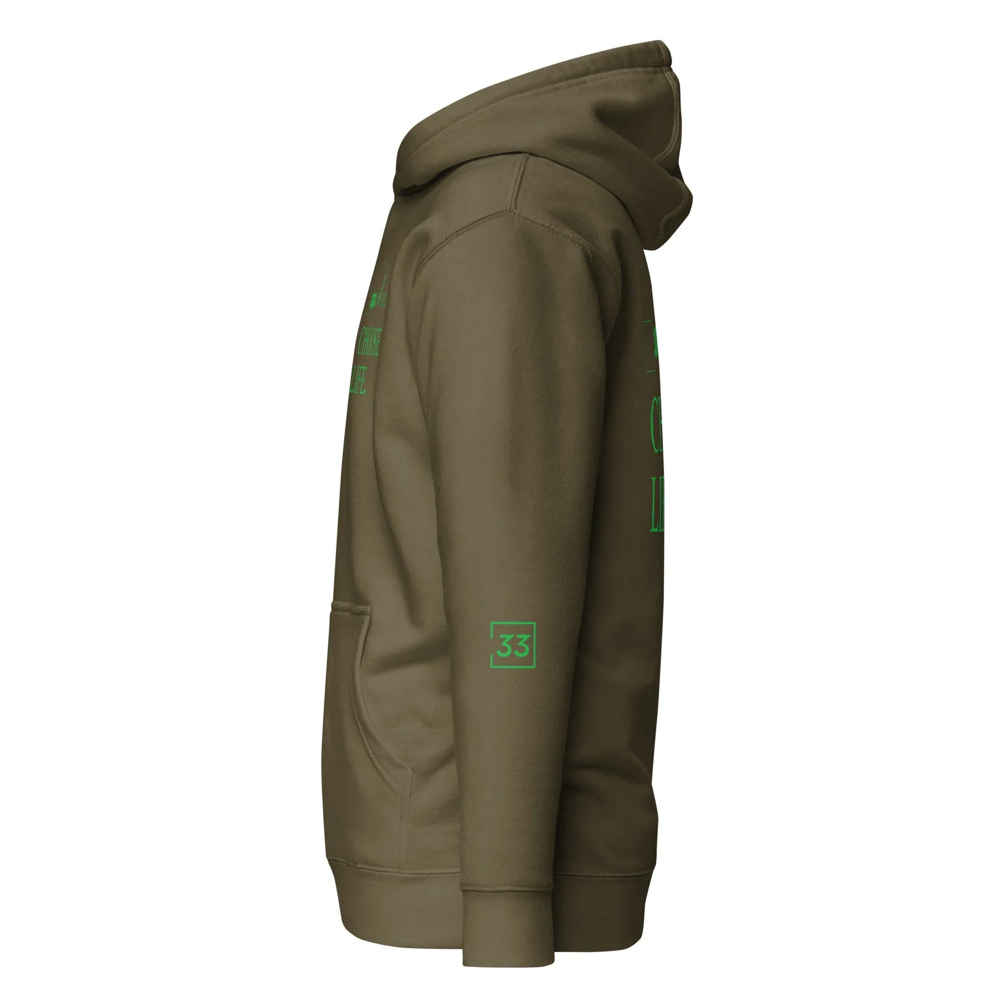 CHOSSE LIFE Unisex Hoodie - Da G.A.T.E 33