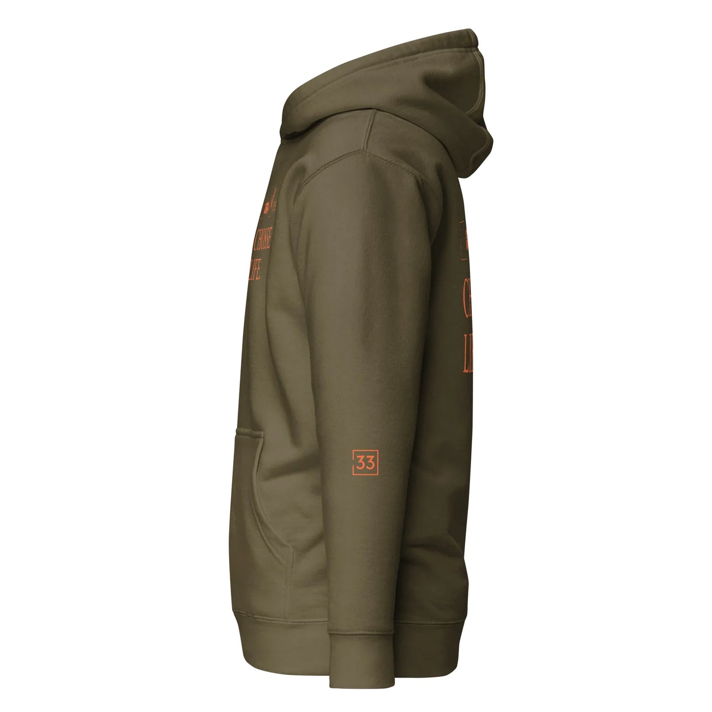 CHOOSE LIFE Unisex Hoodie - Da G.A.T.E 33