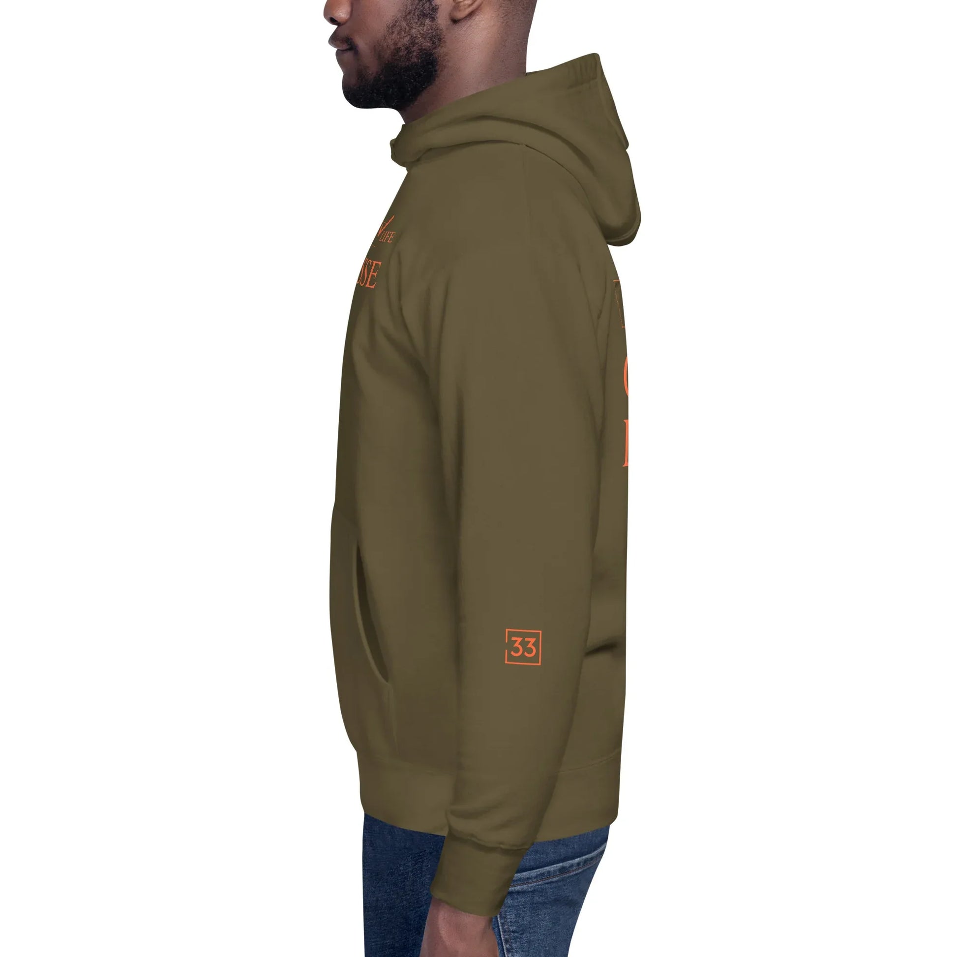 CHOOSE LIFE Unisex Hoodie - Da G.A.T.E 33