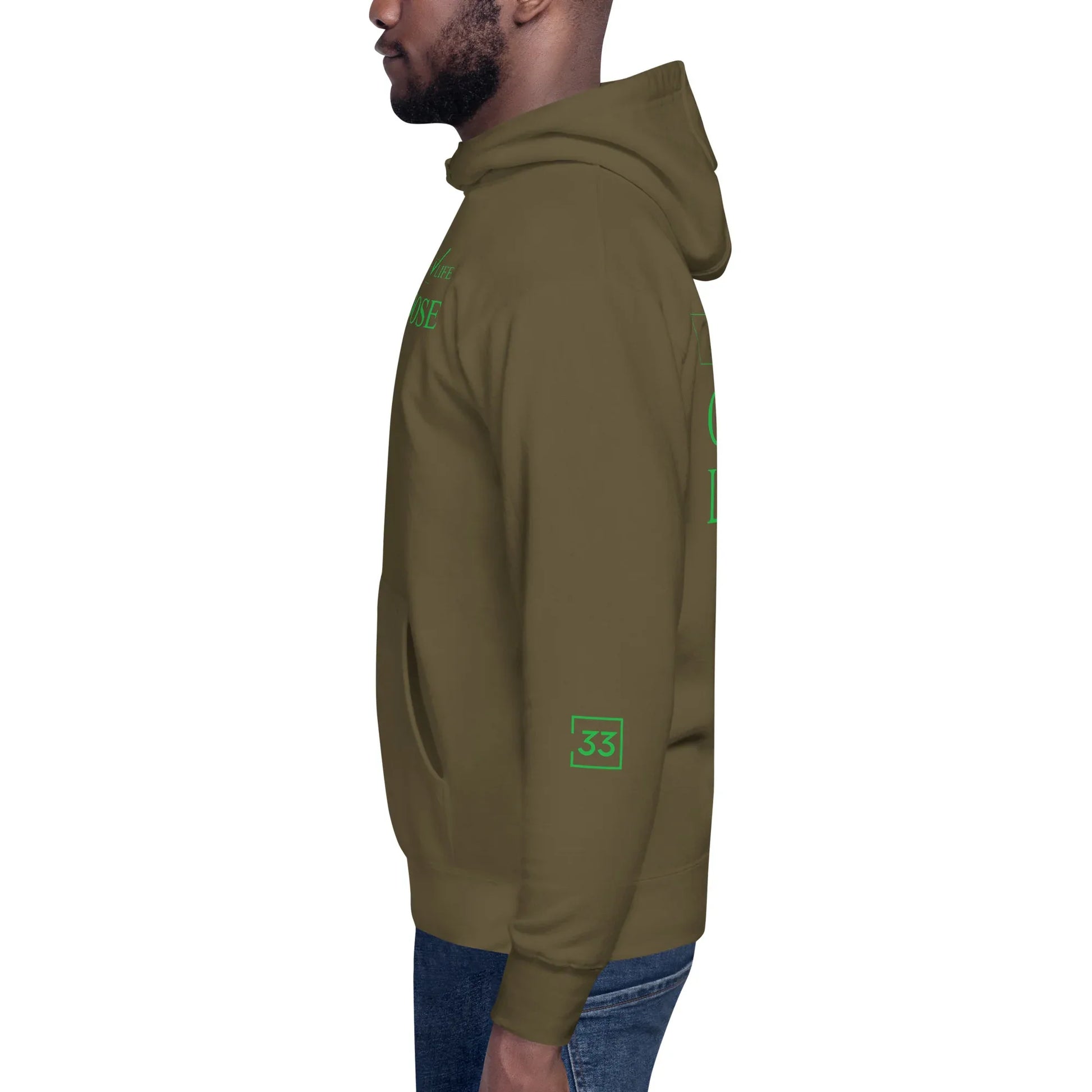 CHOOSE LIFE Unisex Hoodie - Da G.A.T.E 33