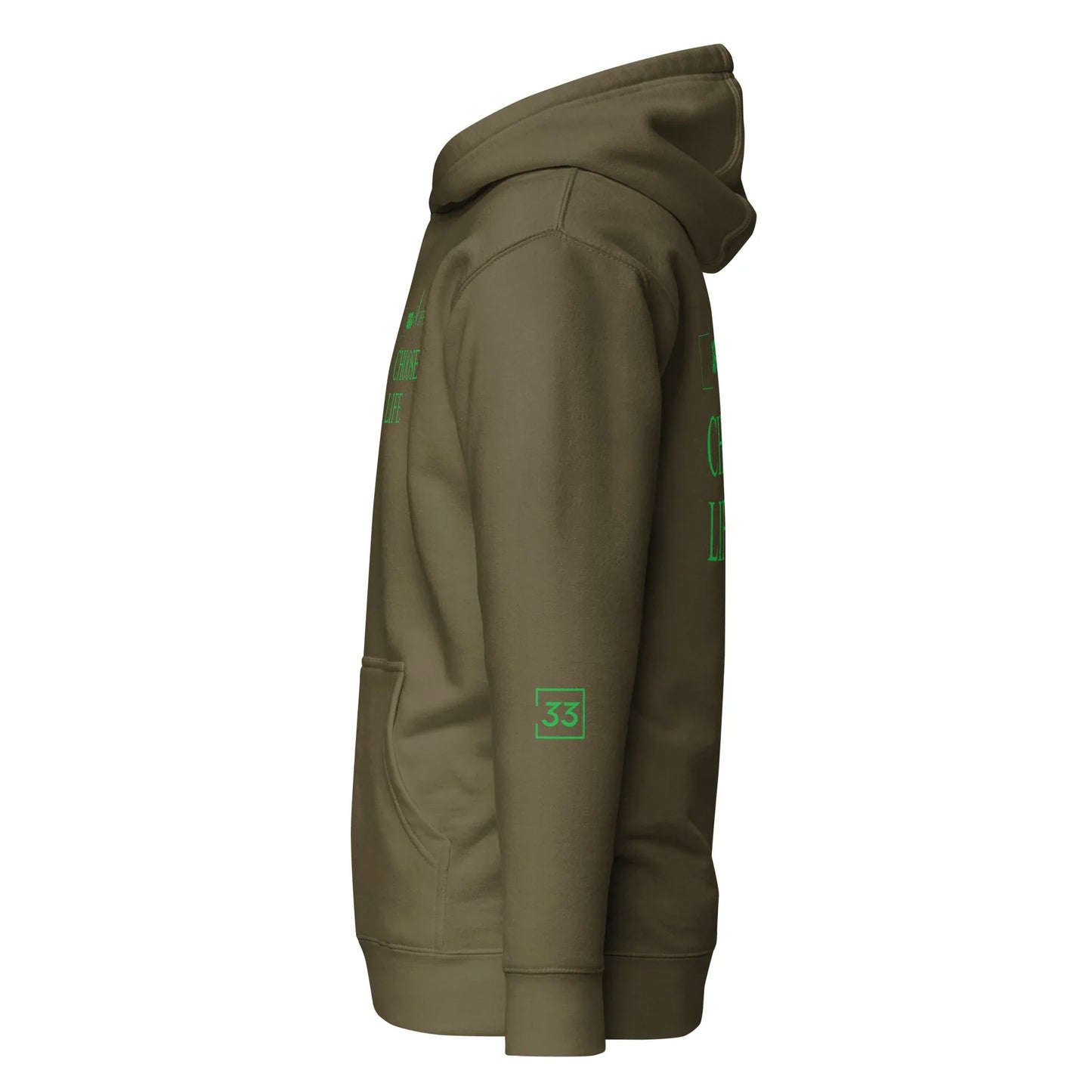 CHOOSE LIFE Unisex Hoodie - Da G.A.T.E 33