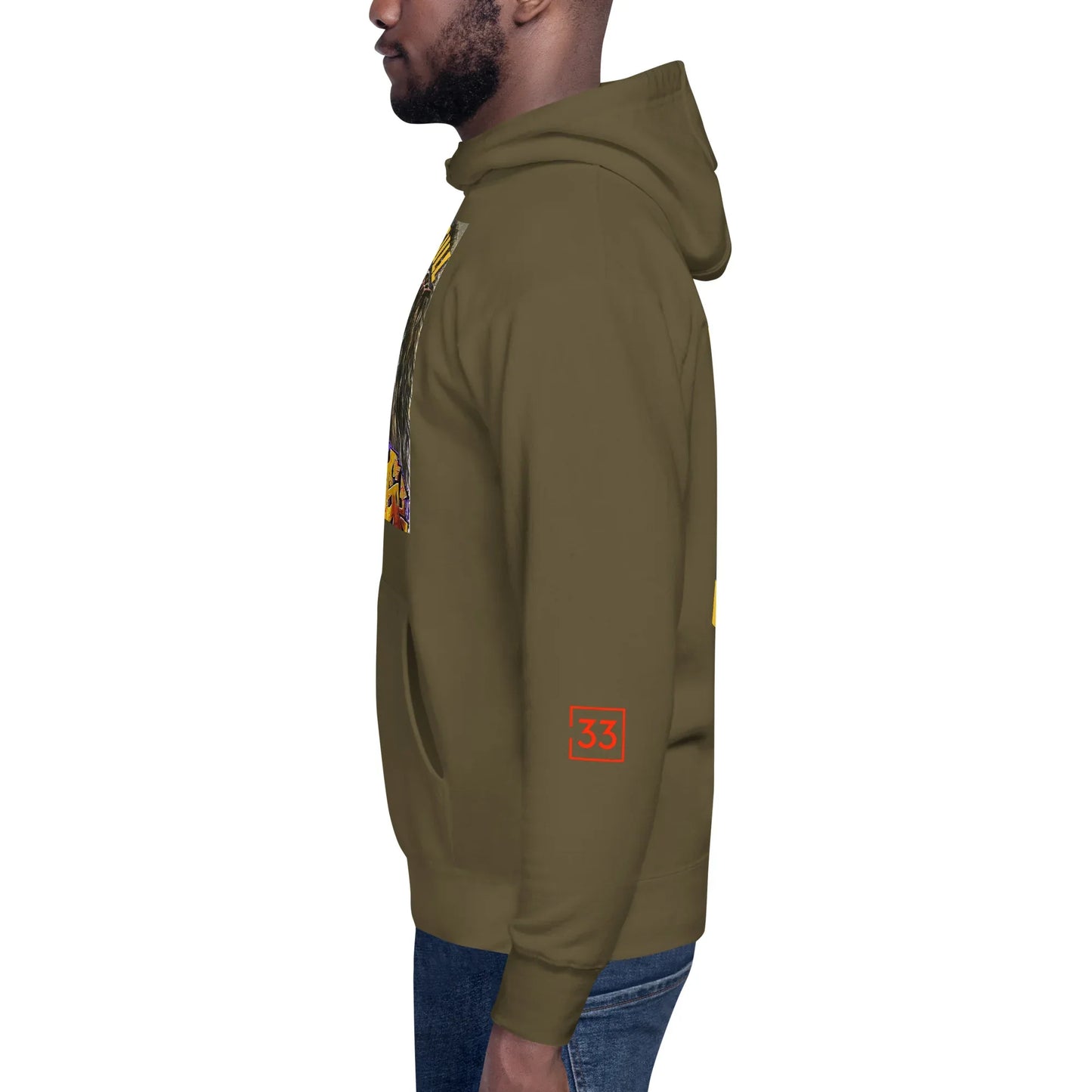 PAIN IN FULL Unisex Hoodie - Da G.A.T.E 33