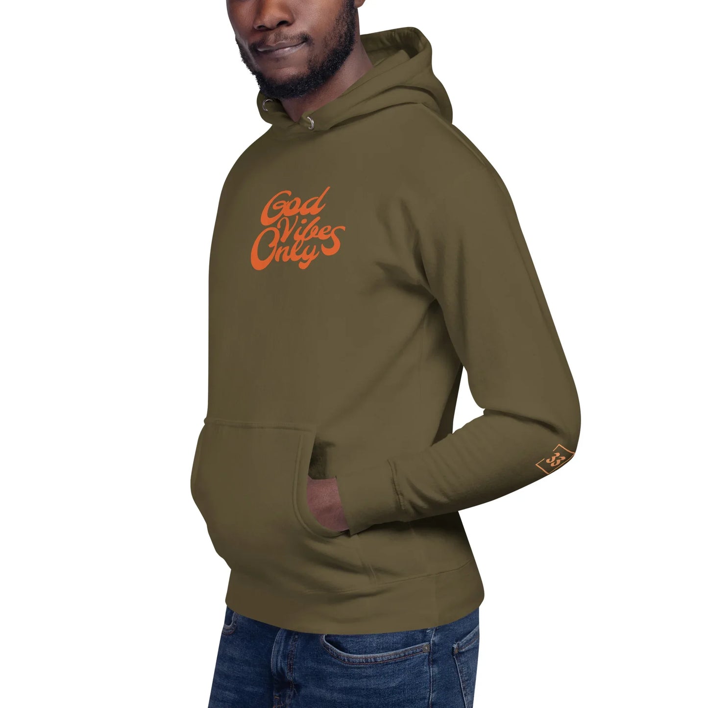 God Vibes Only Unisex Hoodie - Da G.A.T.E 33