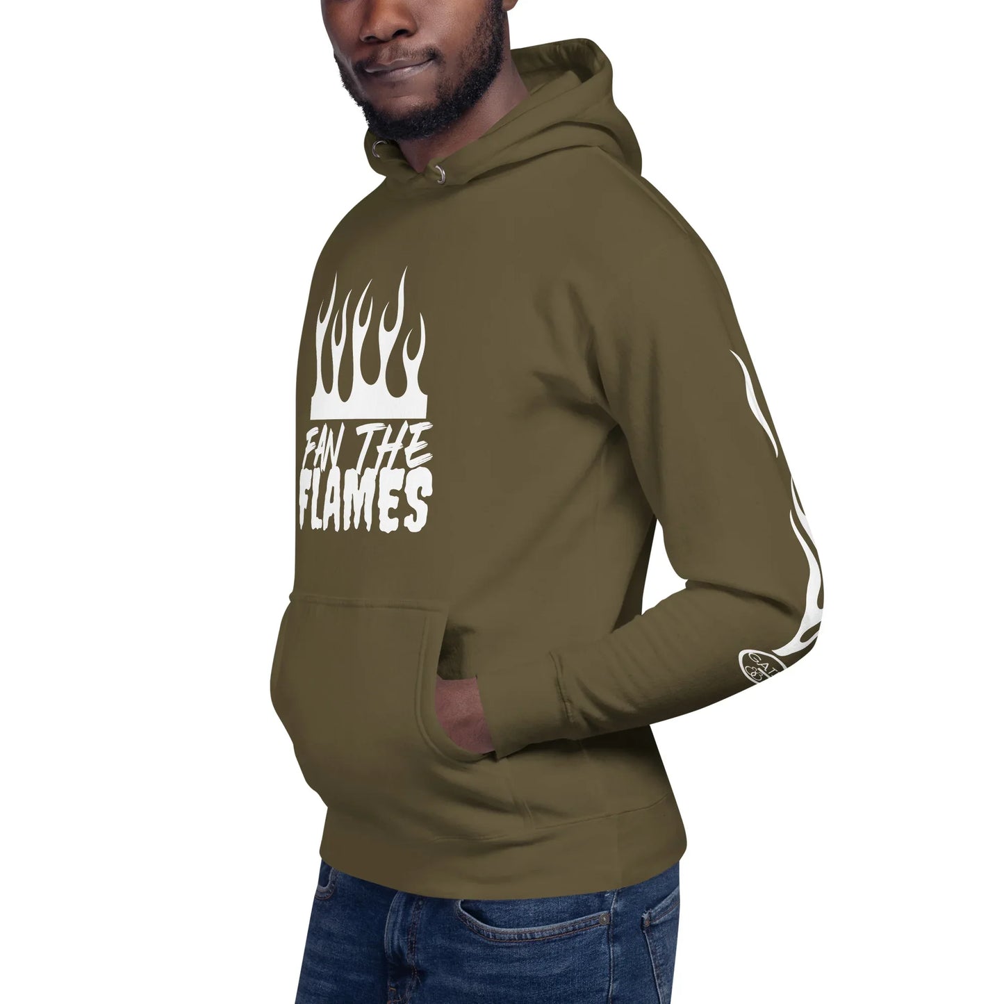 FAN THE FLAMES Unisex Hoodie - Da G.A.T.E 33