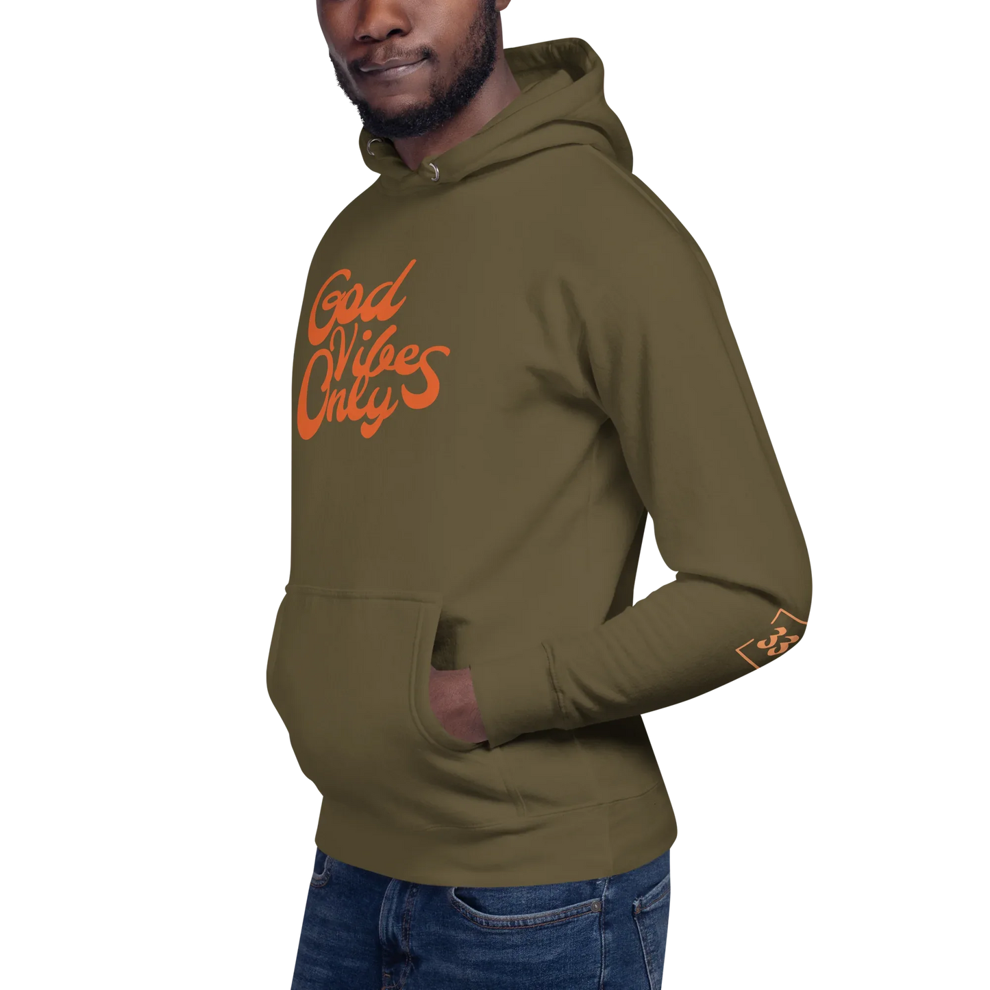 God Vibes Only Unisex Hoodie - Da G.A.T.E 33